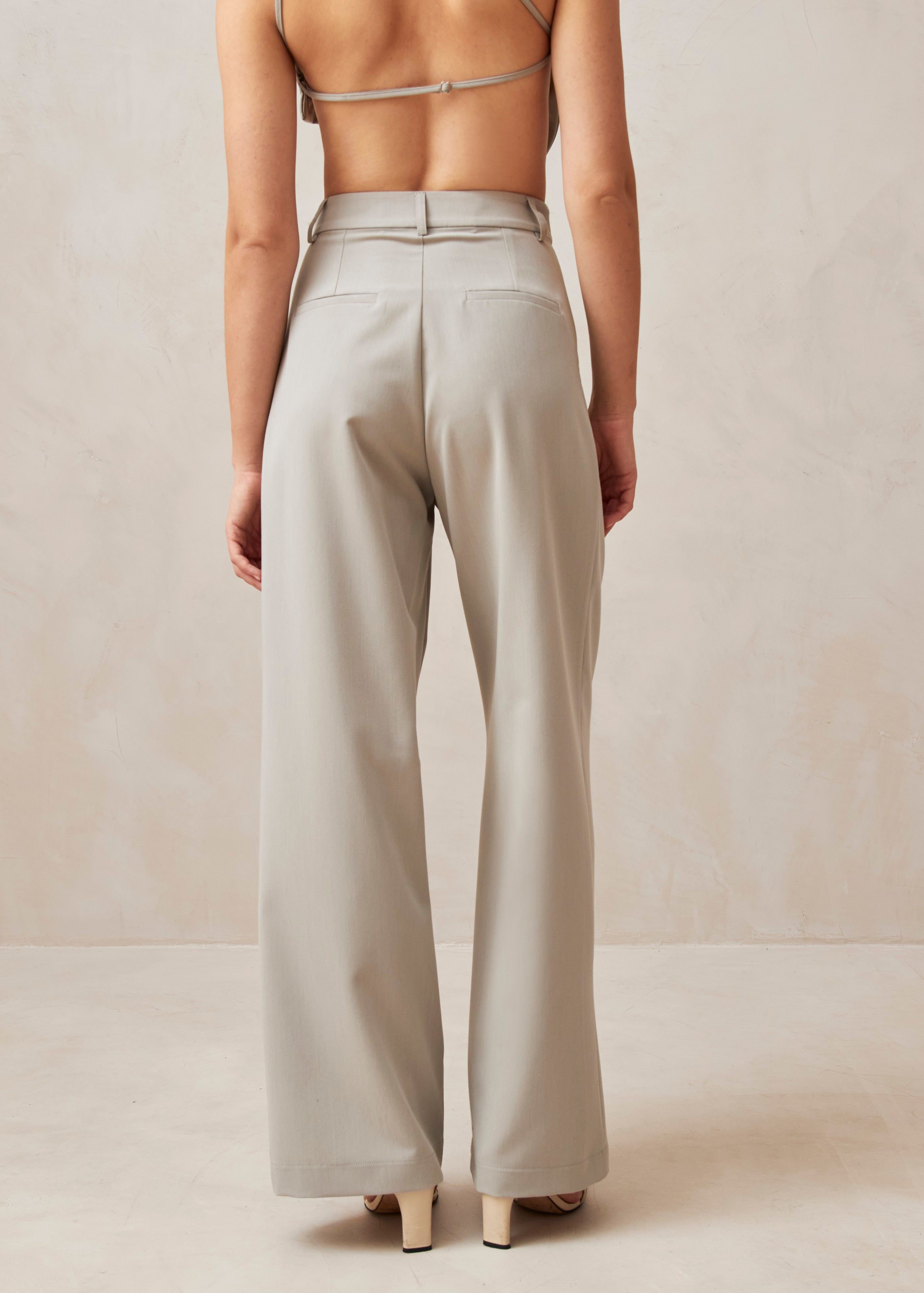 Irina Light Olive Pants sold by Alohas product image thumbnail 2