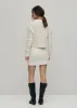 Blossom White Tricot Sweater sold by Alohas