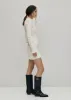 Blossom White Tricot Sweater sold by Alohas