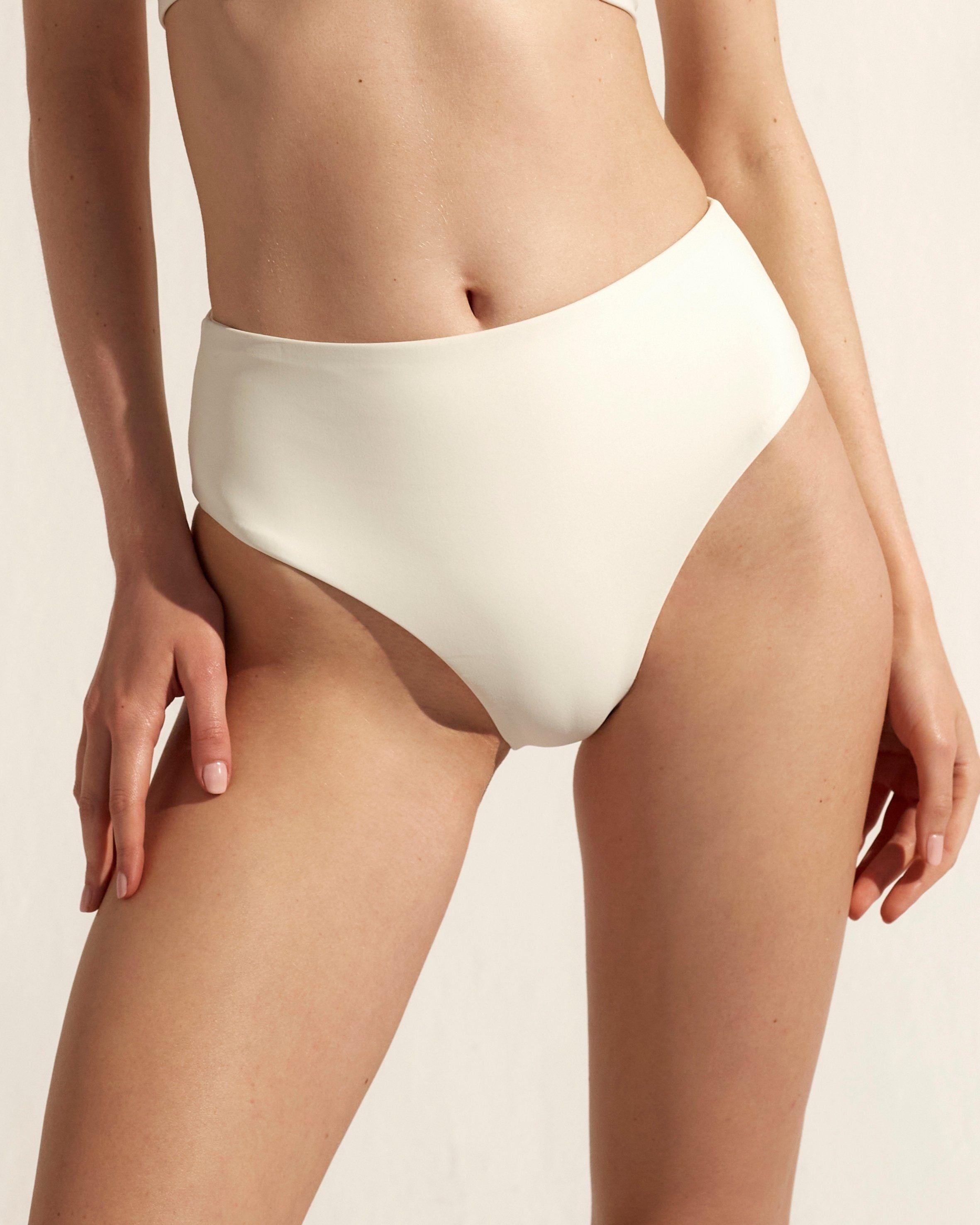 The Pentagon Cream Bikini Bottom sold by Alohas product image thumbnail 5