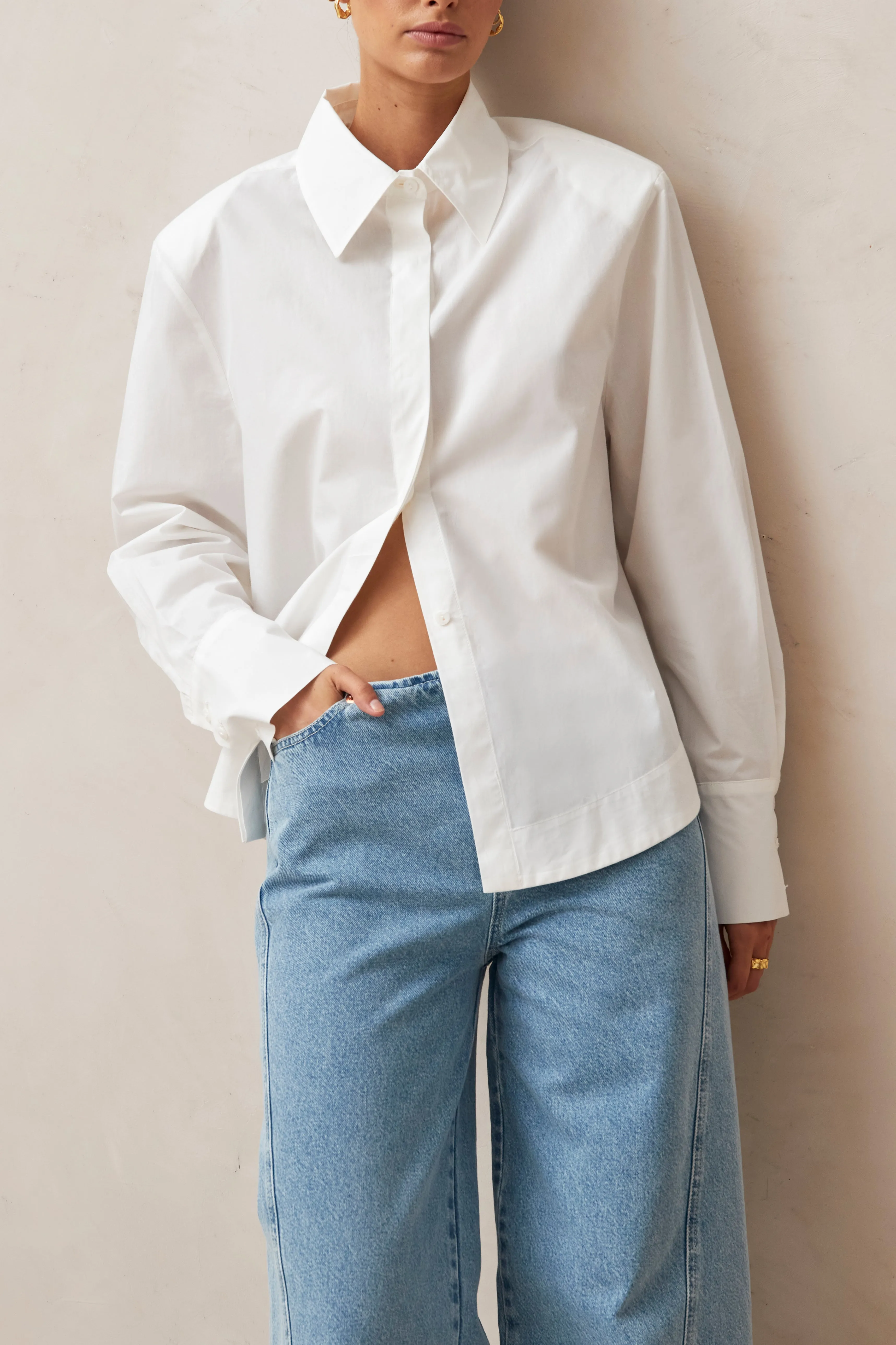 Abule White Shirt sold by Alohas product image thumbnail 3