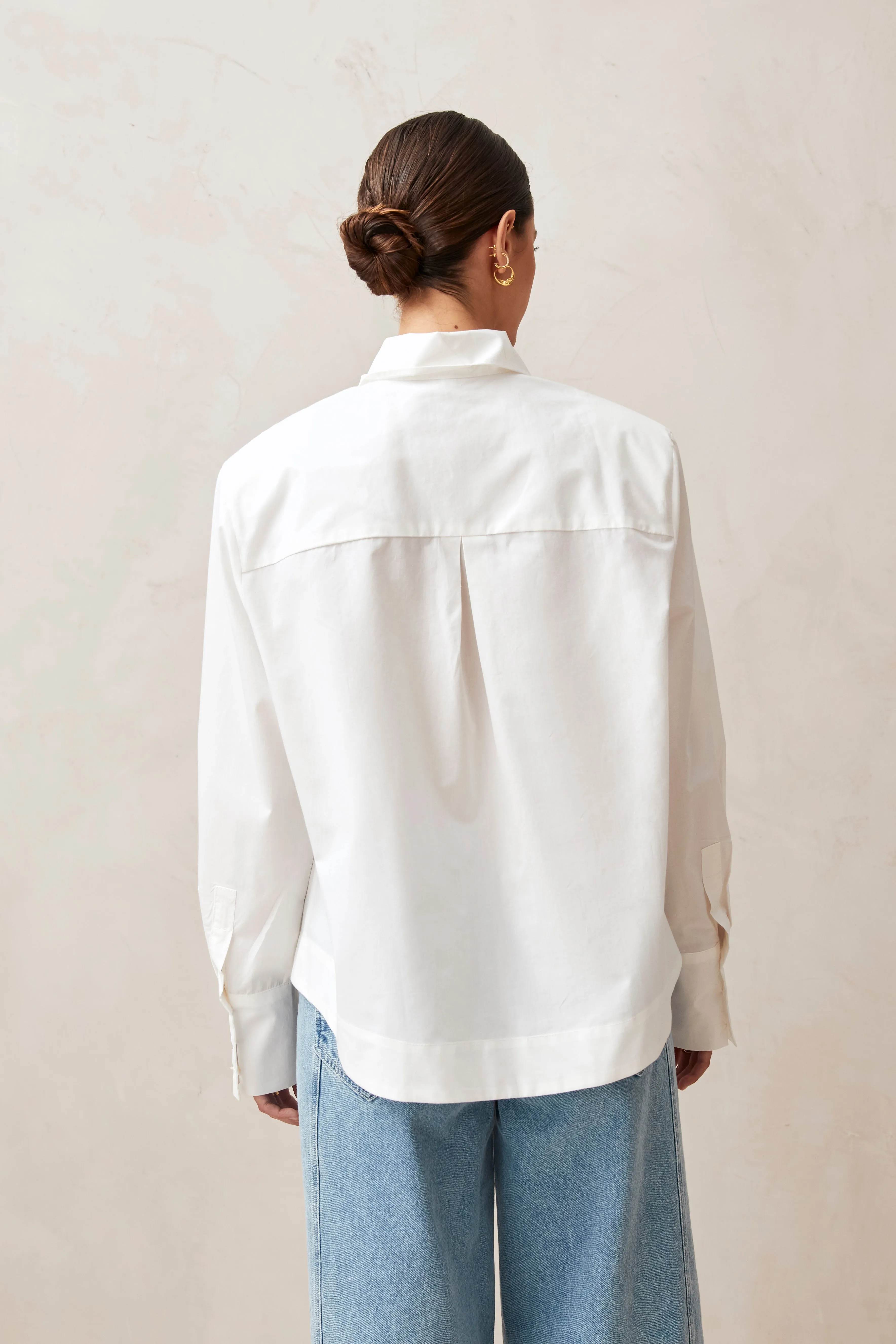 Abule White Shirt sold by Alohas product image thumbnail 5