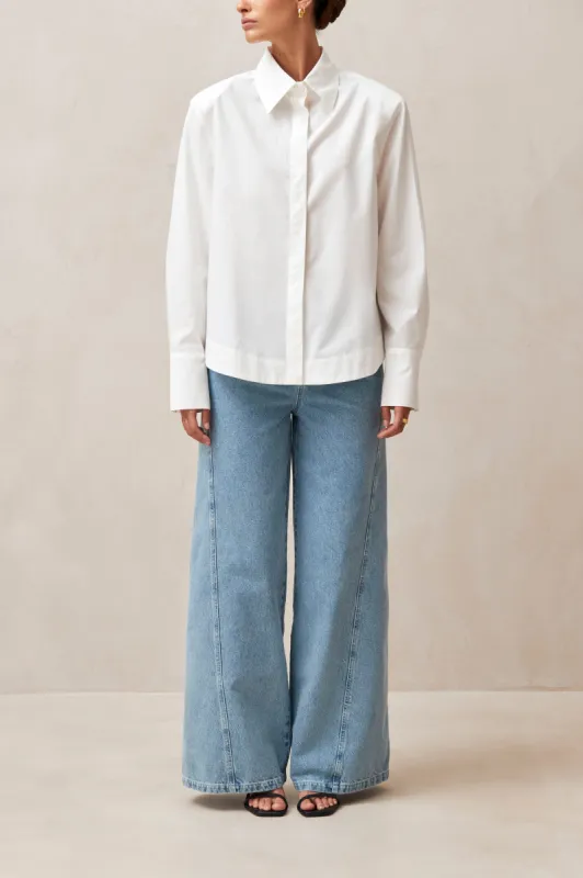 Abule White Shirt sold by Alohas