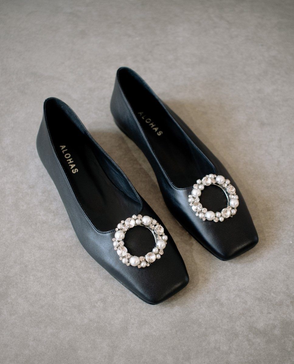 Bella Crystal Black sold by Alohas