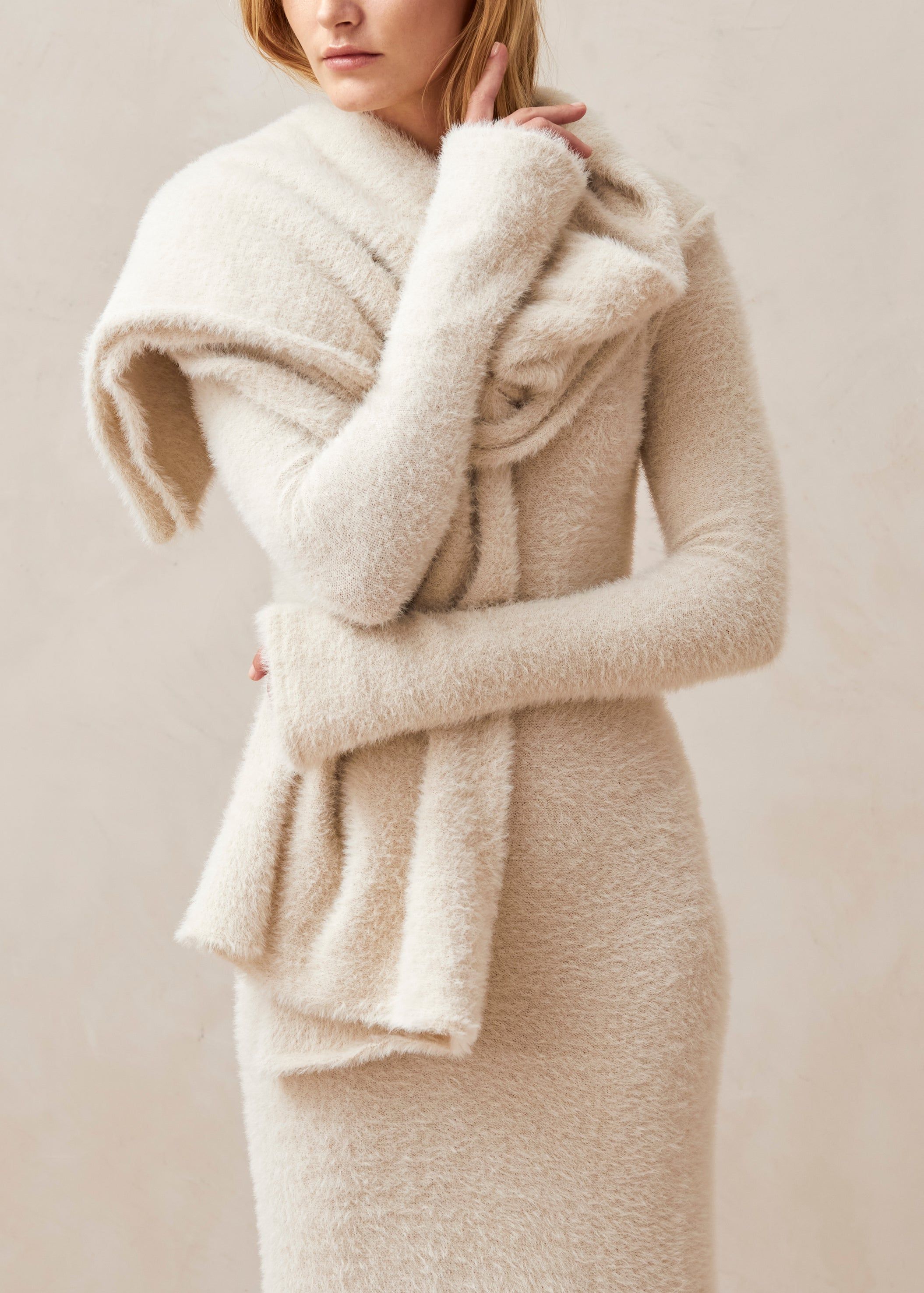 Suave Ecru Tricot sold by Alohas product image thumbnail 5