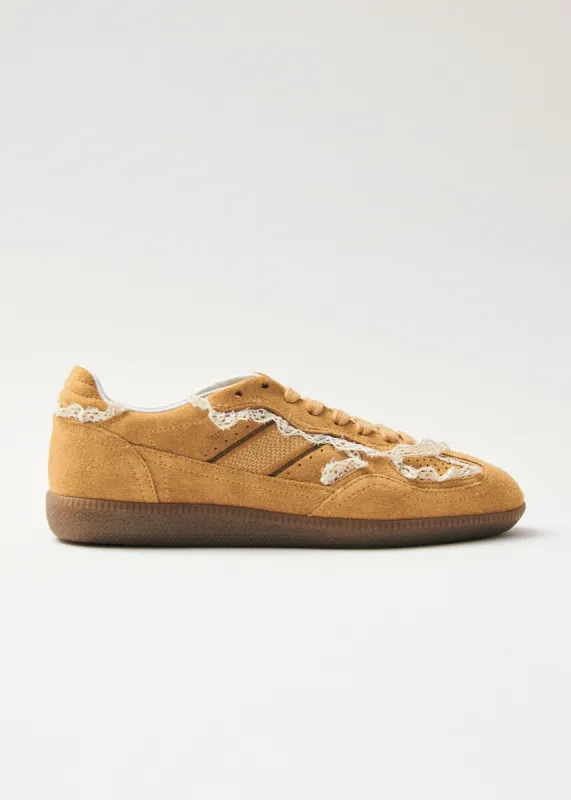 Tb.490 Crochet Honey Leather Sneakers sold by Alohas