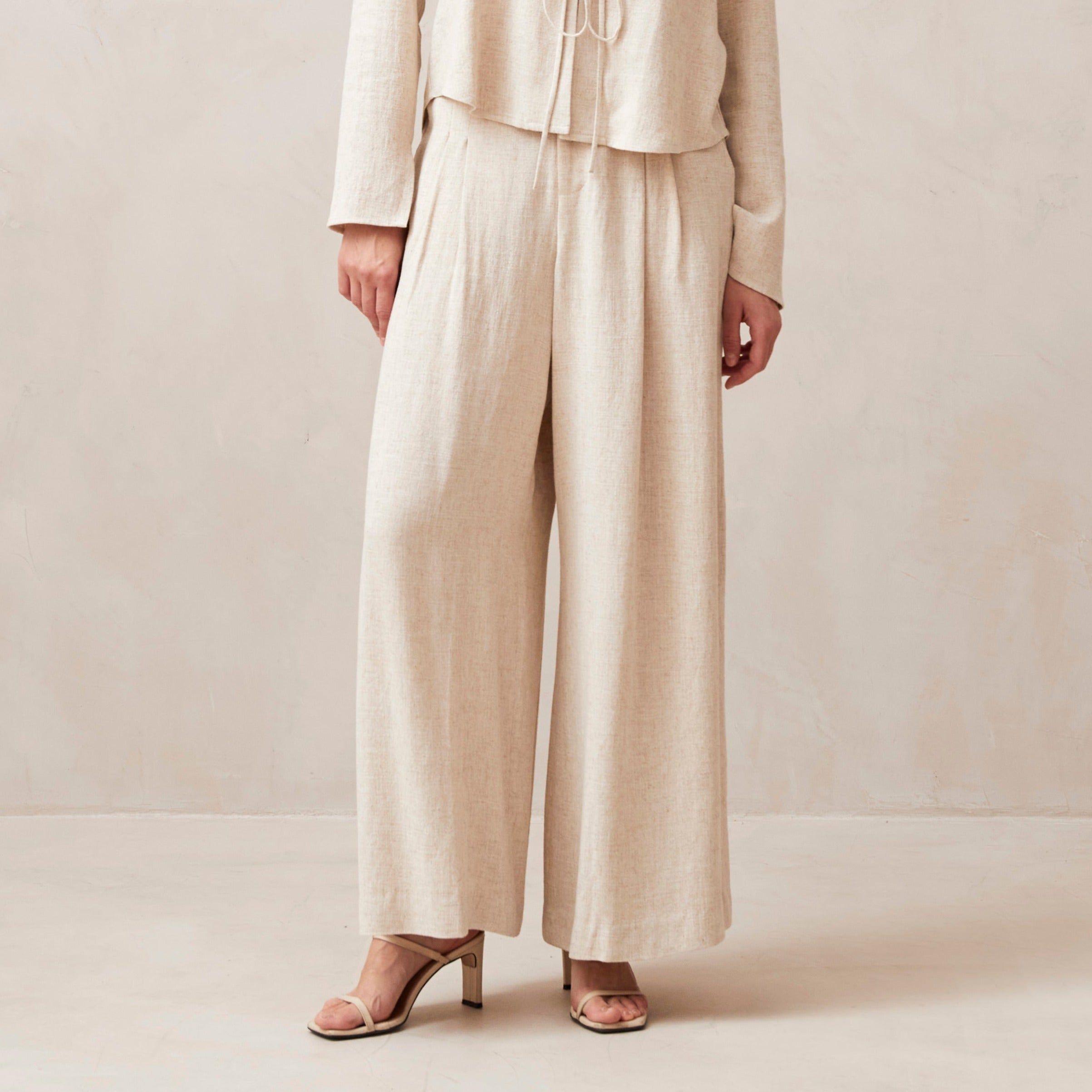 Lumi Natural Pants sold by Alohas product image thumbnail 3