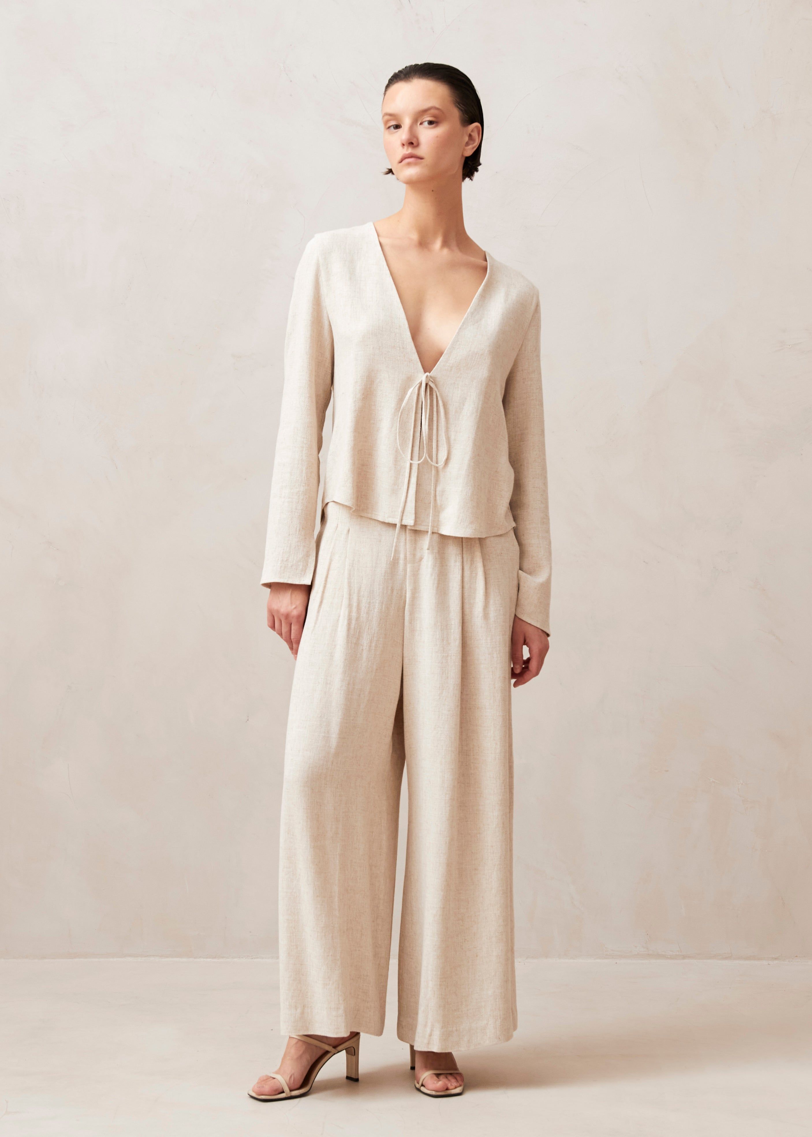 Lumi Natural Pants sold by Alohas product image thumbnail 2