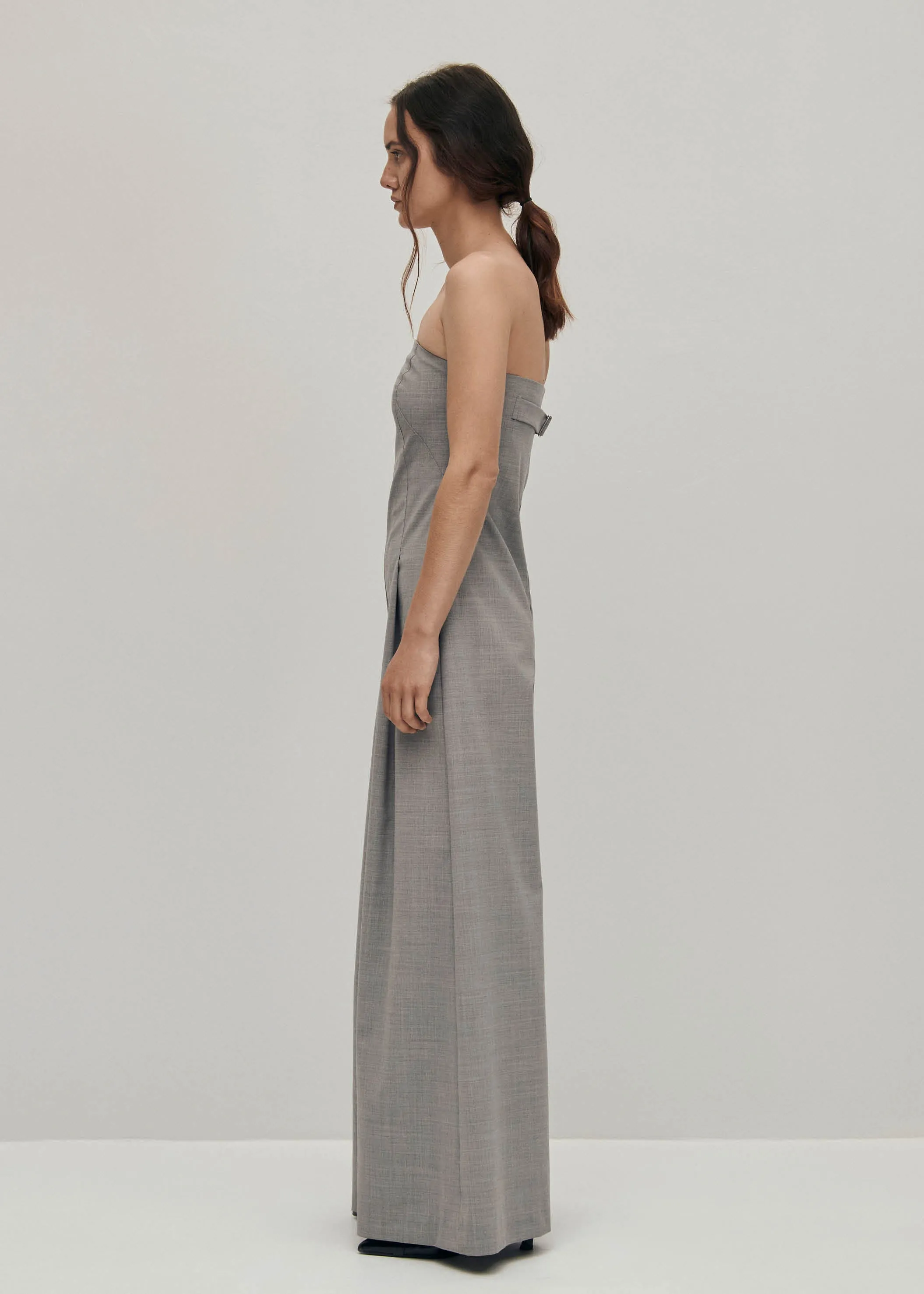 Elisa Grey Jumpsuit sold by Alohas product image thumbnail 4