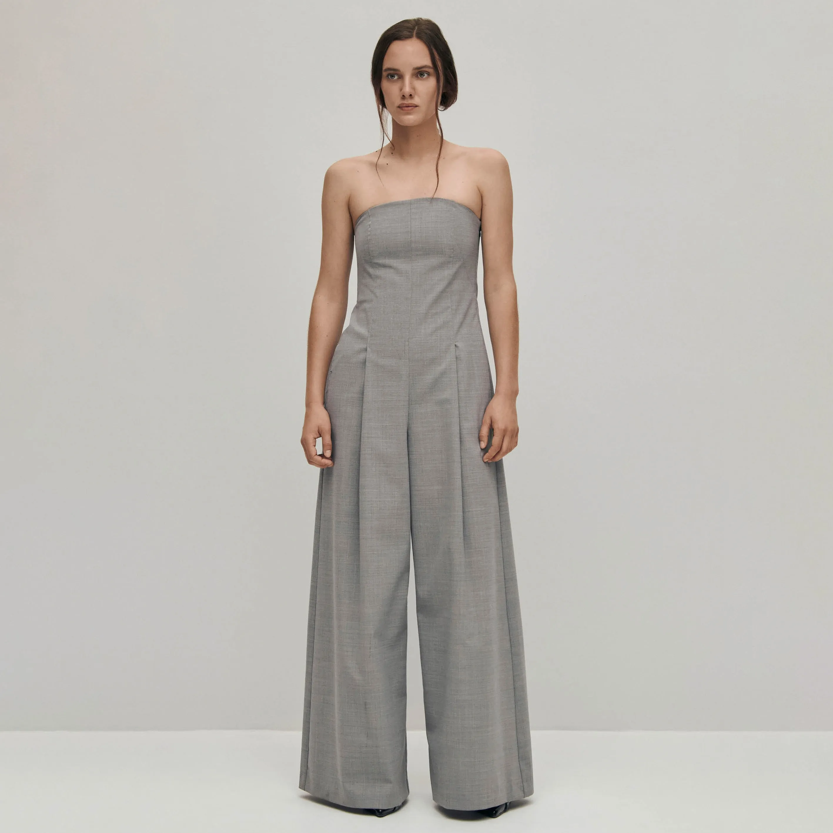 Elisa Grey Jumpsuit sold by Alohas product image thumbnail 3