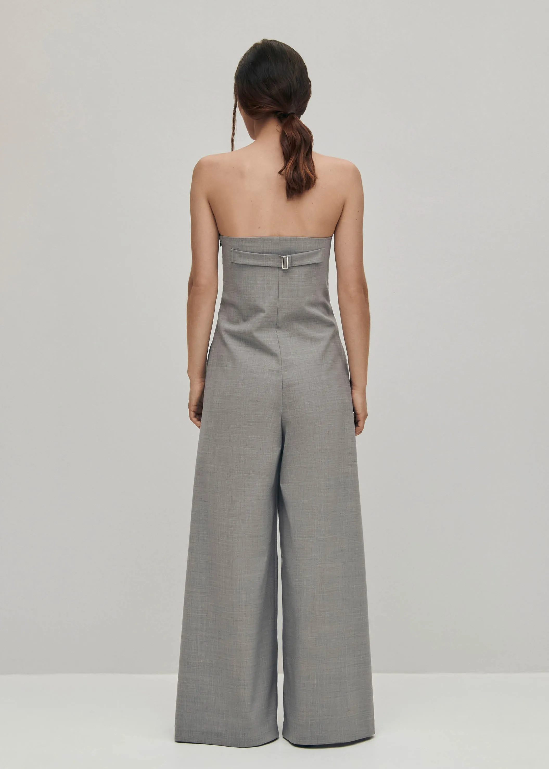 Elisa Grey Jumpsuit sold by Alohas product image thumbnail 5