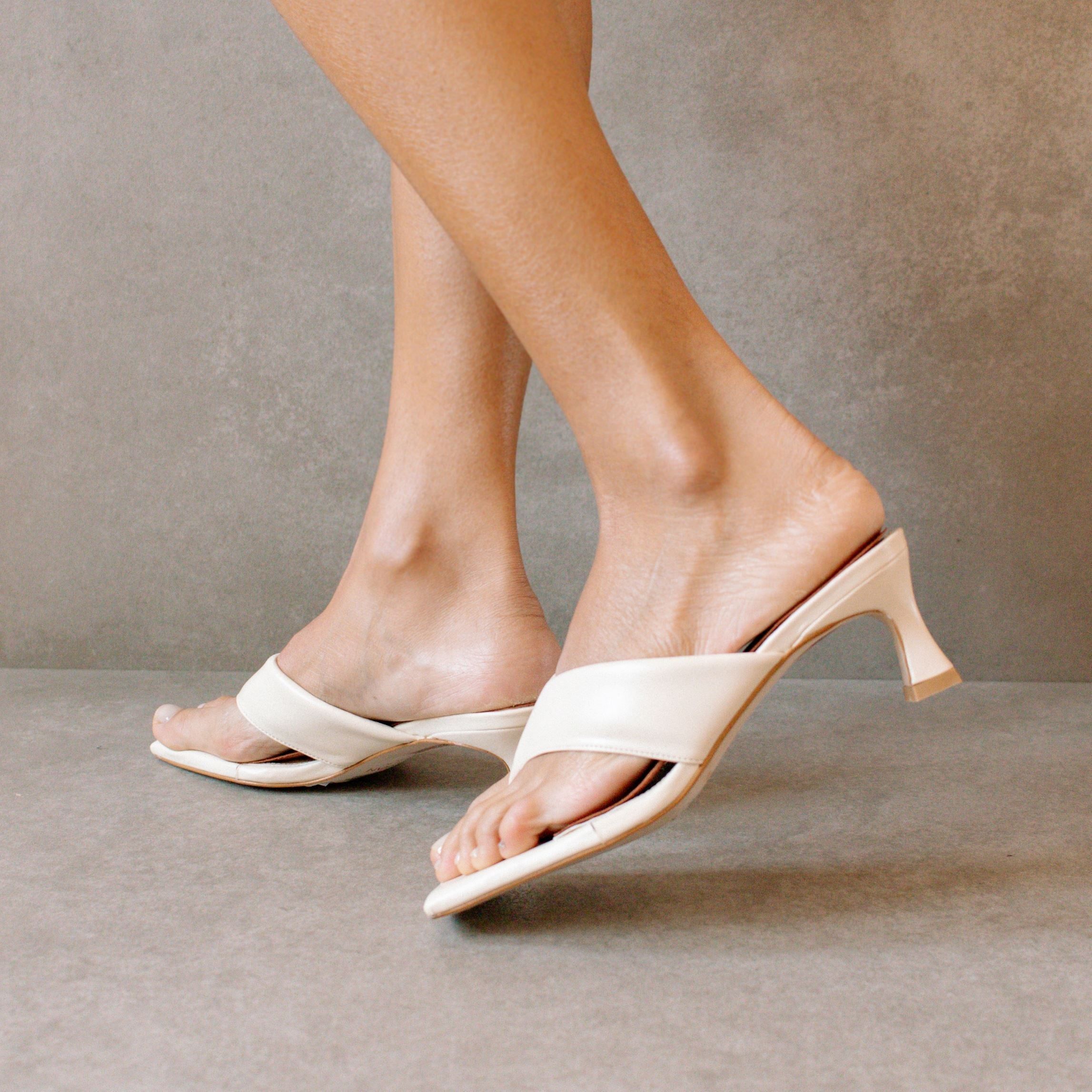 Jolla Warm White Sandals sold by Alohas product image thumbnail 3