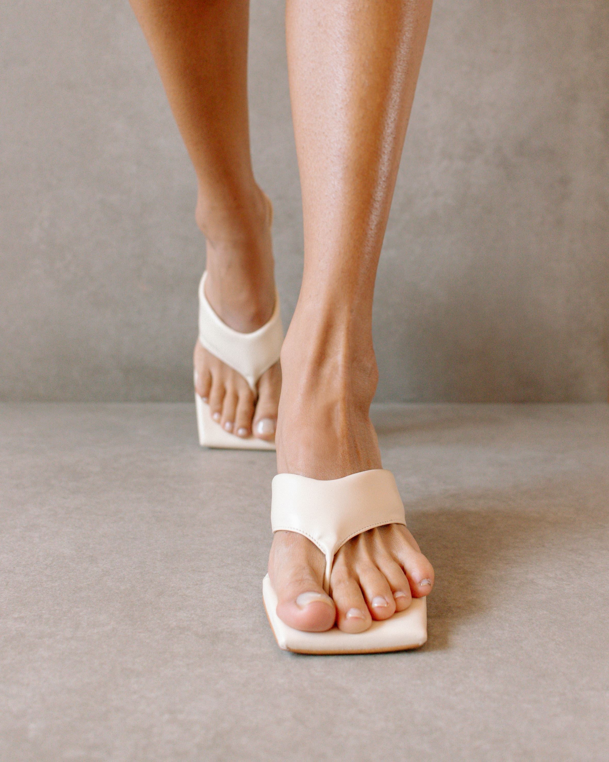 Jolla Warm White Sandals sold by Alohas product image thumbnail 2