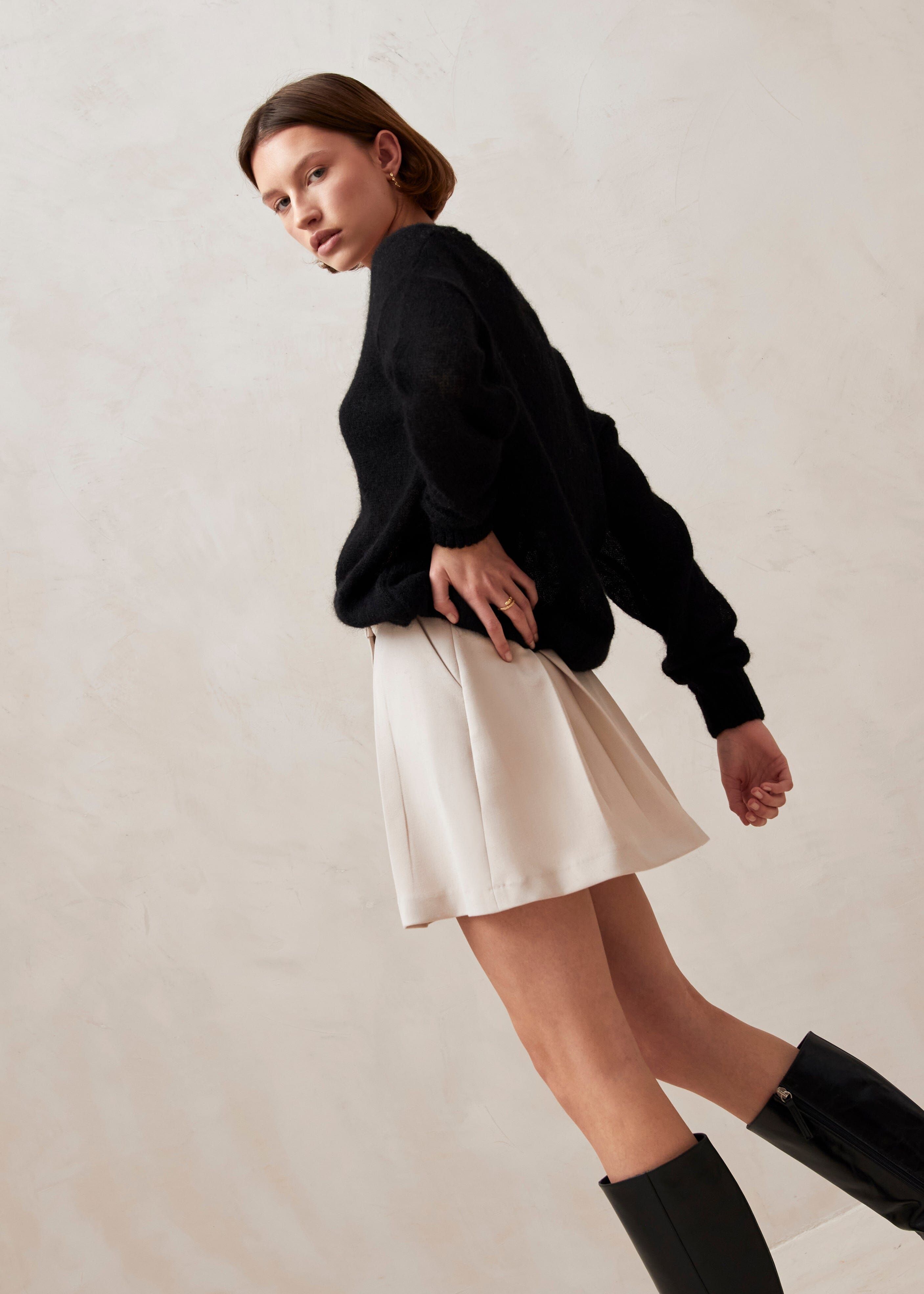 Carline Beige Skirt sold by Alohas product image thumbnail 2