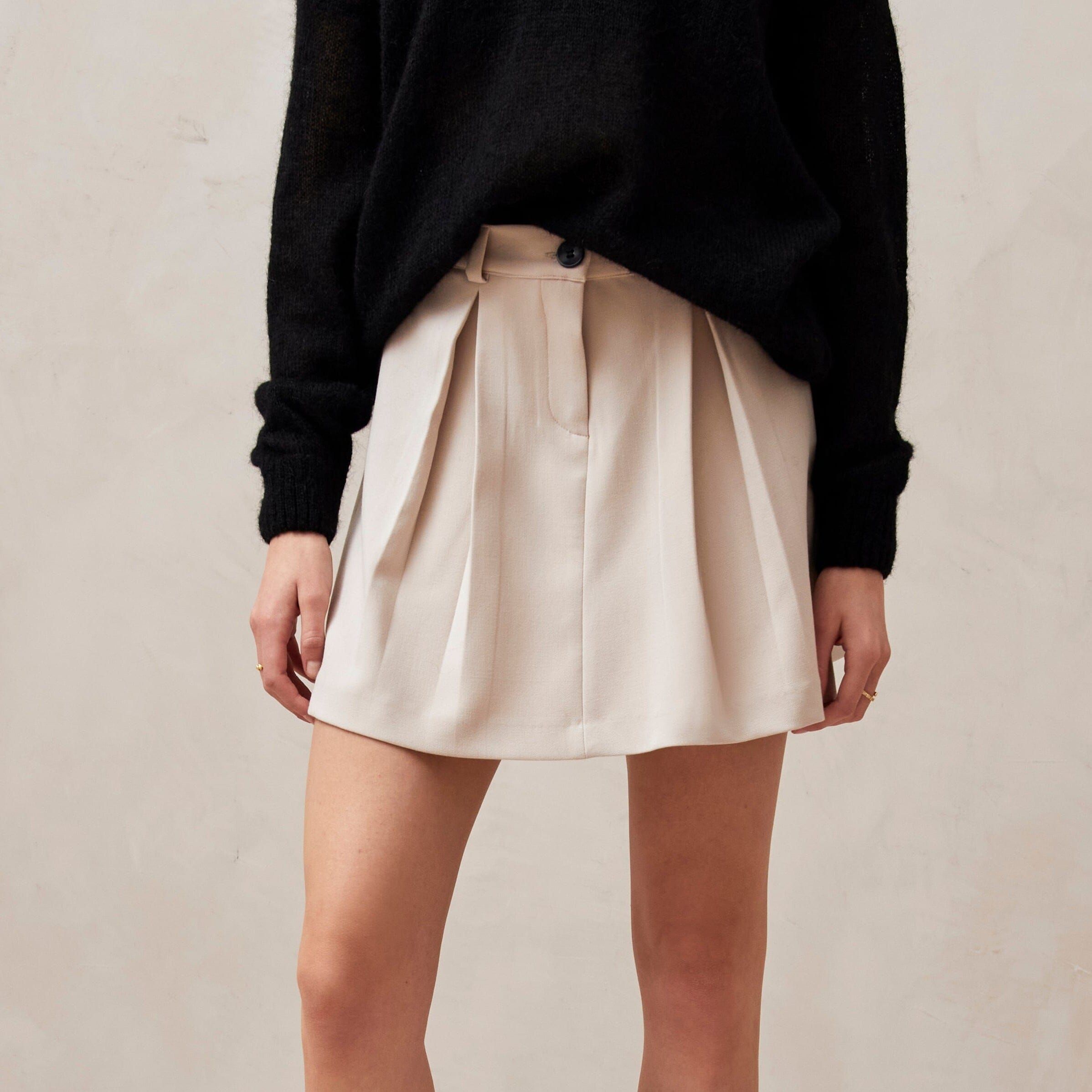 Carline Beige Skirt sold by Alohas product image thumbnail 3