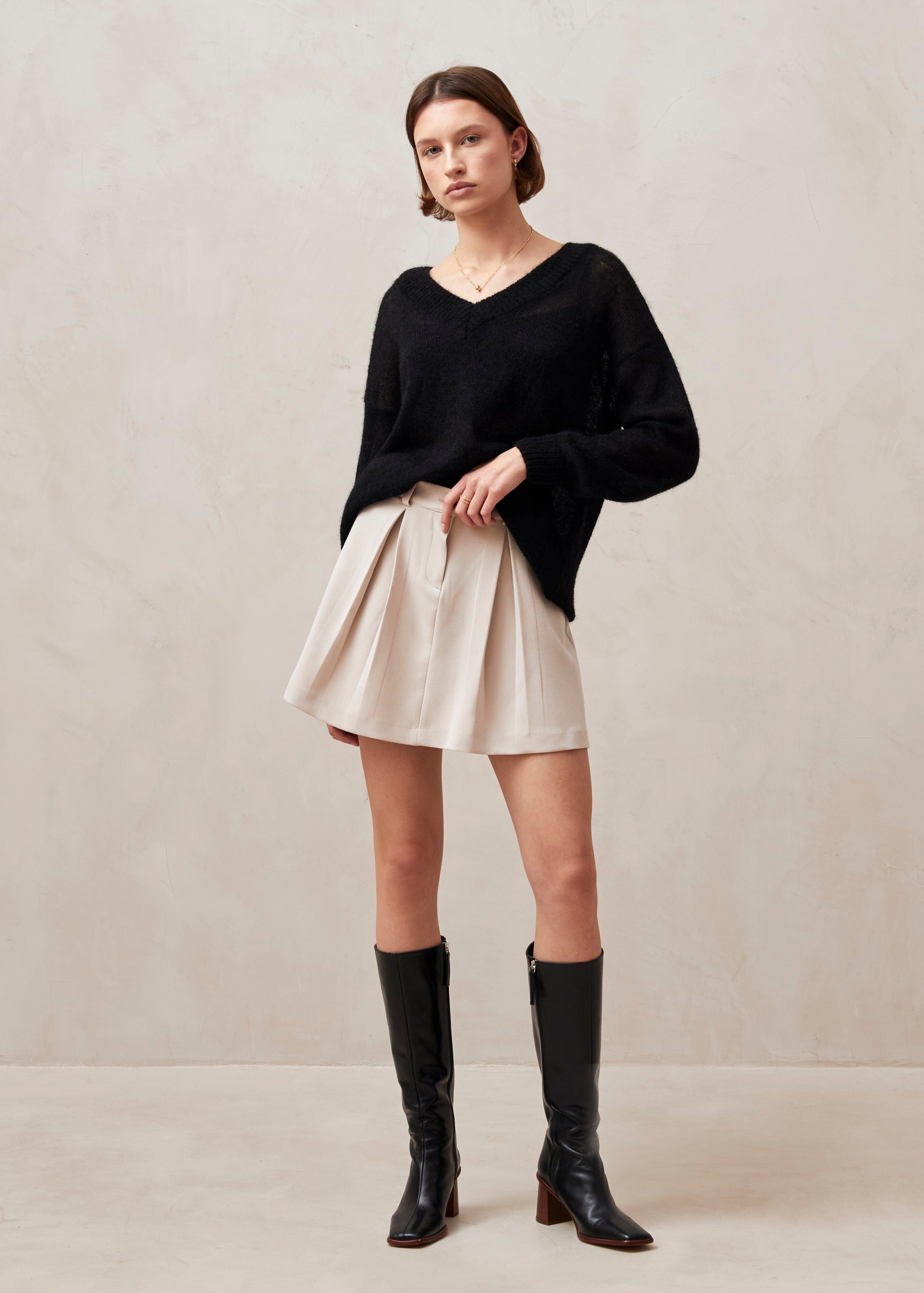 Carline Beige Skirt sold by Alohas product image thumbnail 4