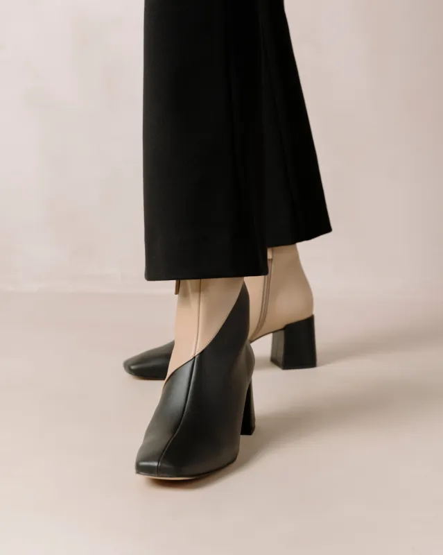 Watercolor Black Tahini Beige sold by Alohas
