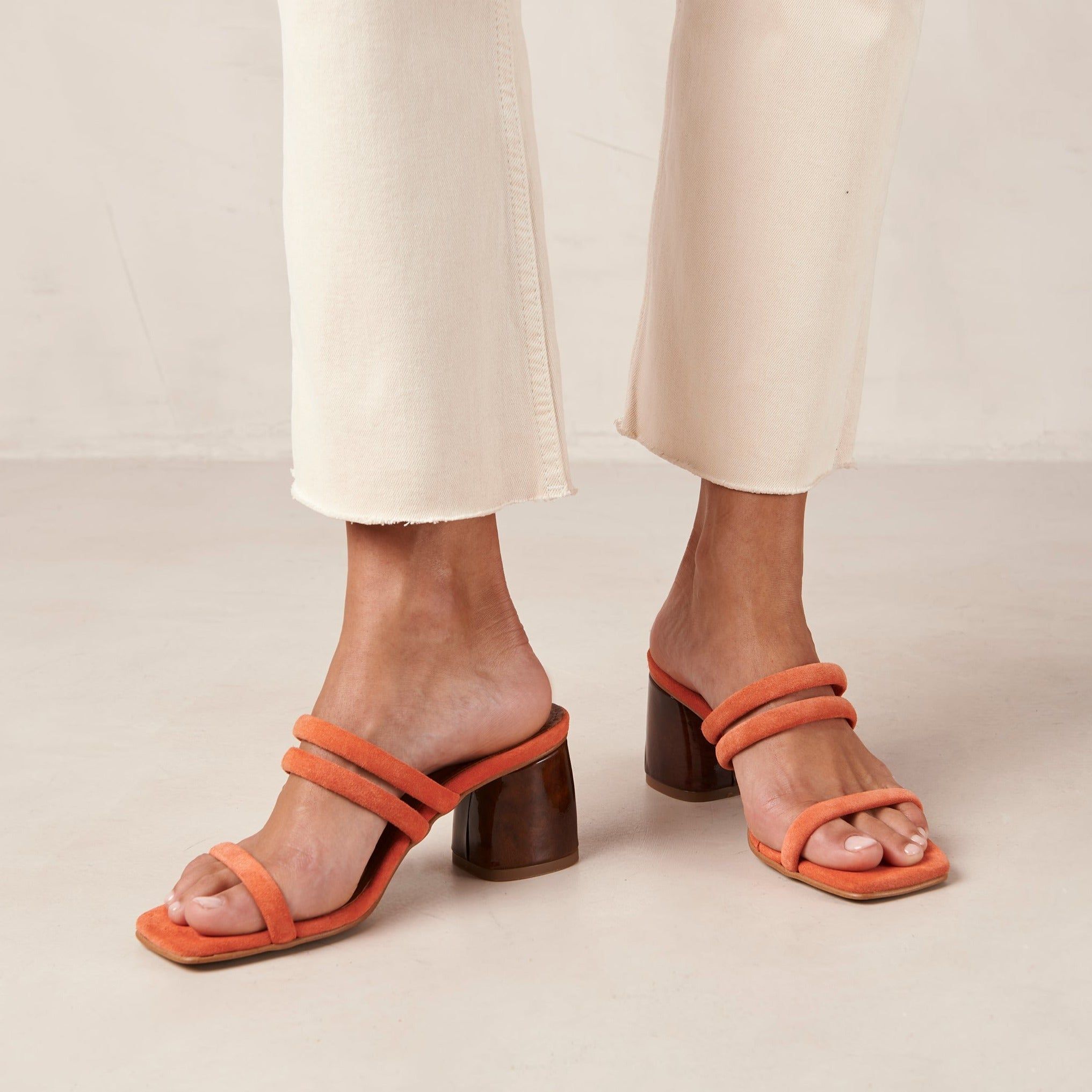 Indiana Pomelo Orange Sandal sold by Alohas product image thumbnail 3