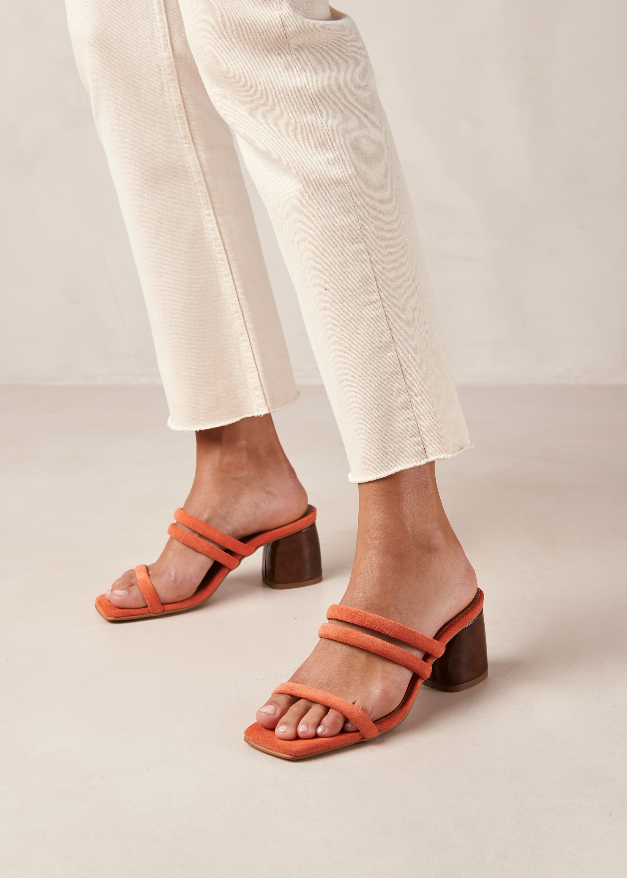 Indiana Pomelo Orange Sandal sold by Alohas product image thumbnail 5