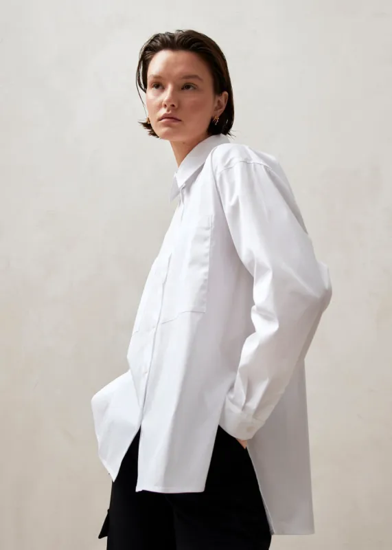 Domenica White Shirt sold by Alohas