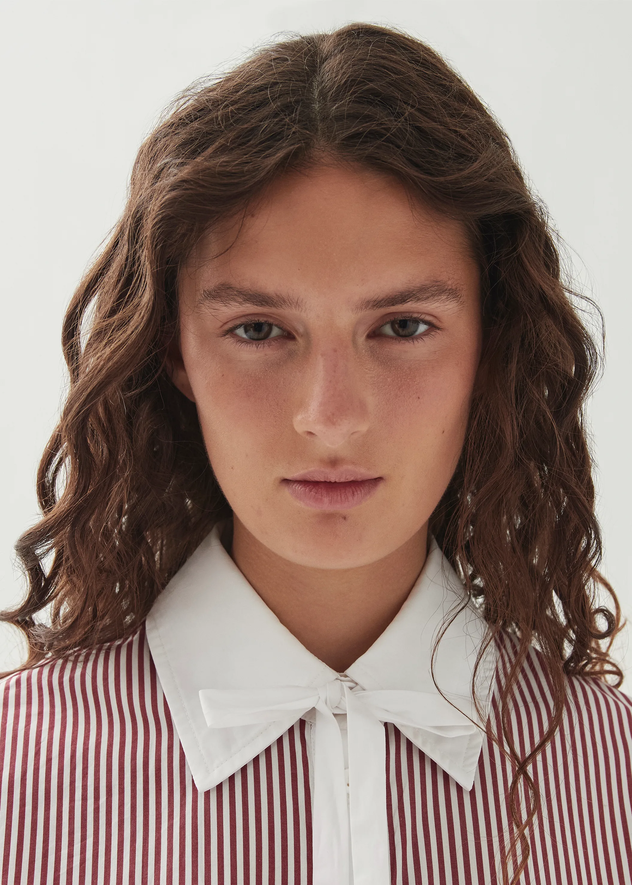 Sempe Red Stripes Shirt sold by Alohas product image thumbnail 5