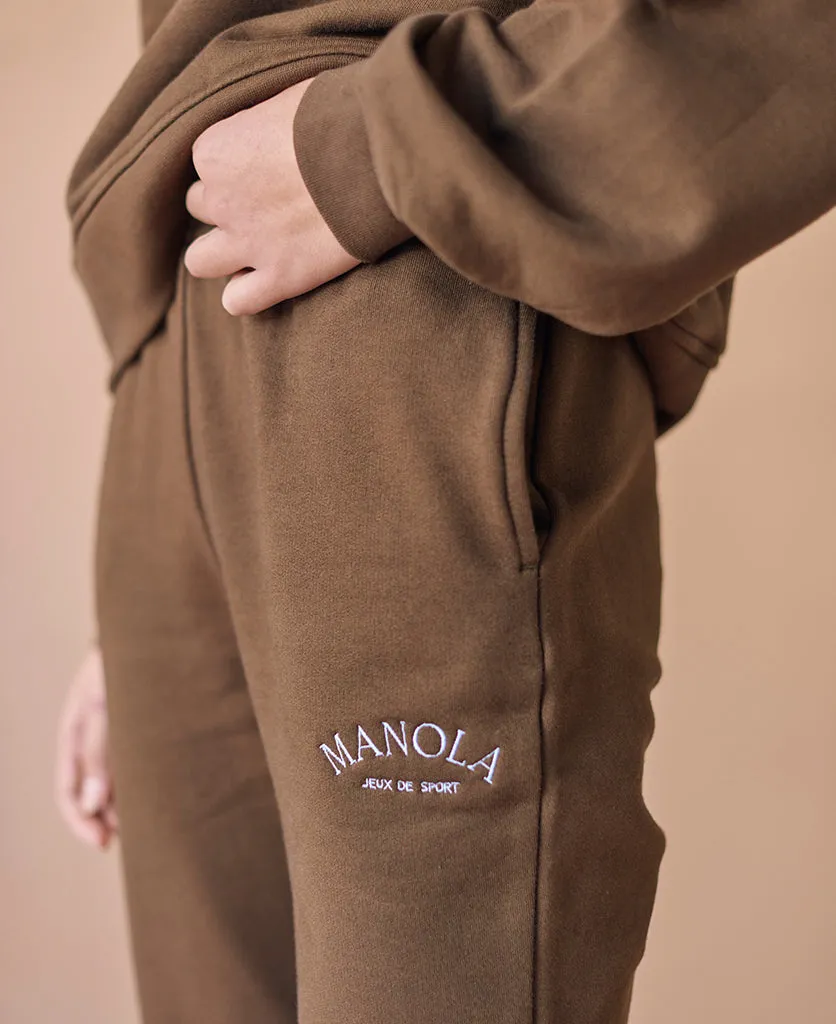 Iconic Sweatpants Chocolate sold by Alohas product image thumbnail 2