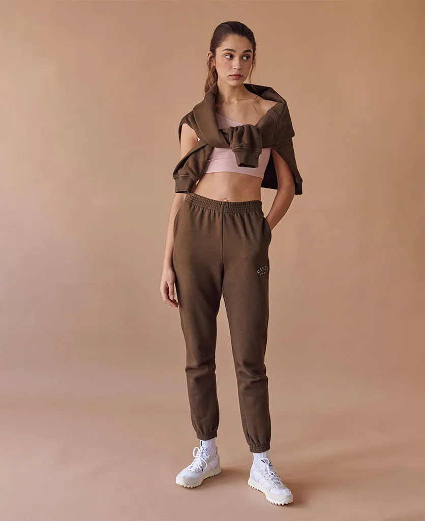 Iconic Sweatpants Chocolate sold by Alohas product image thumbnail 4