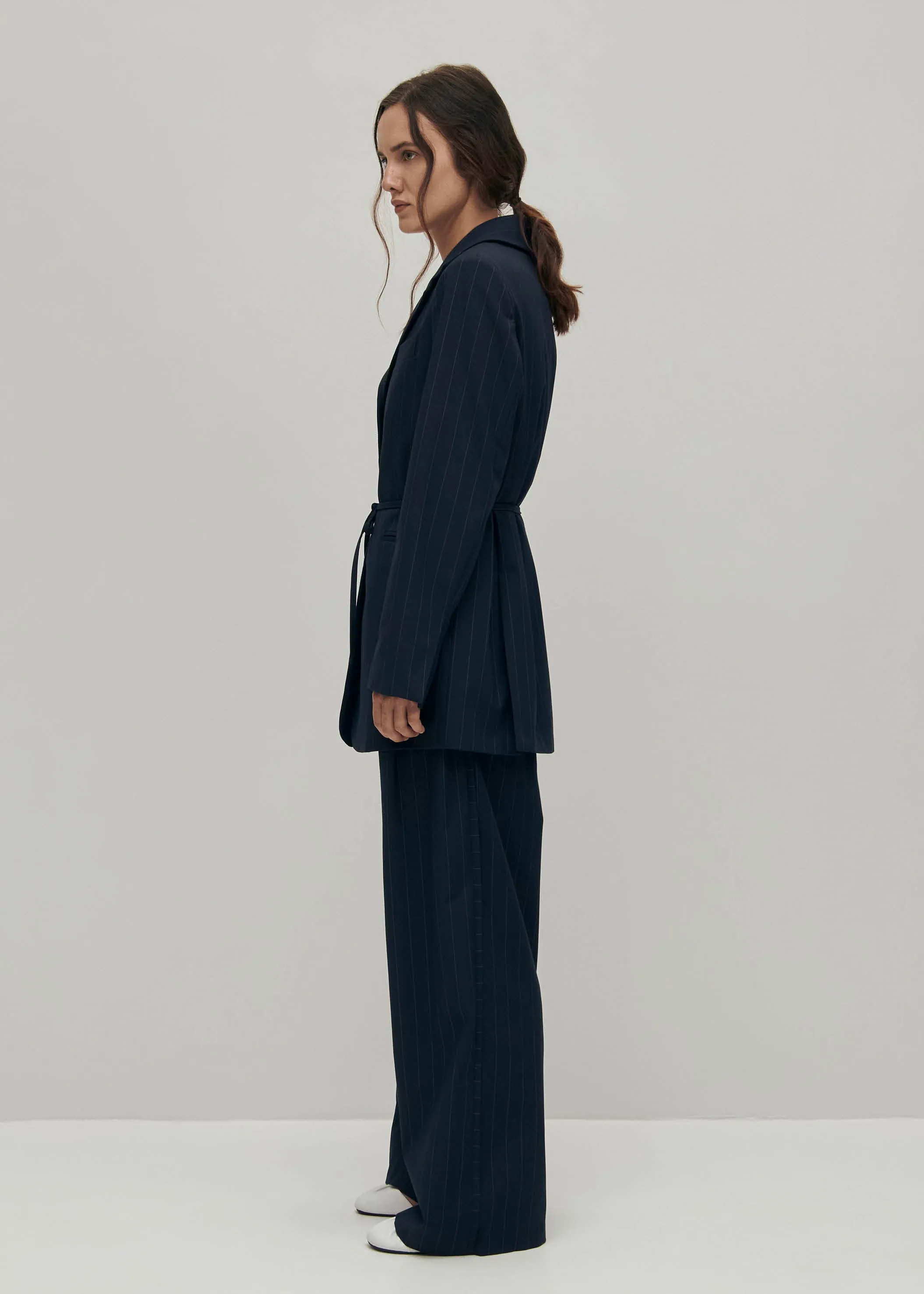 Geri Navy Blazer sold by Alohas product image thumbnail 4