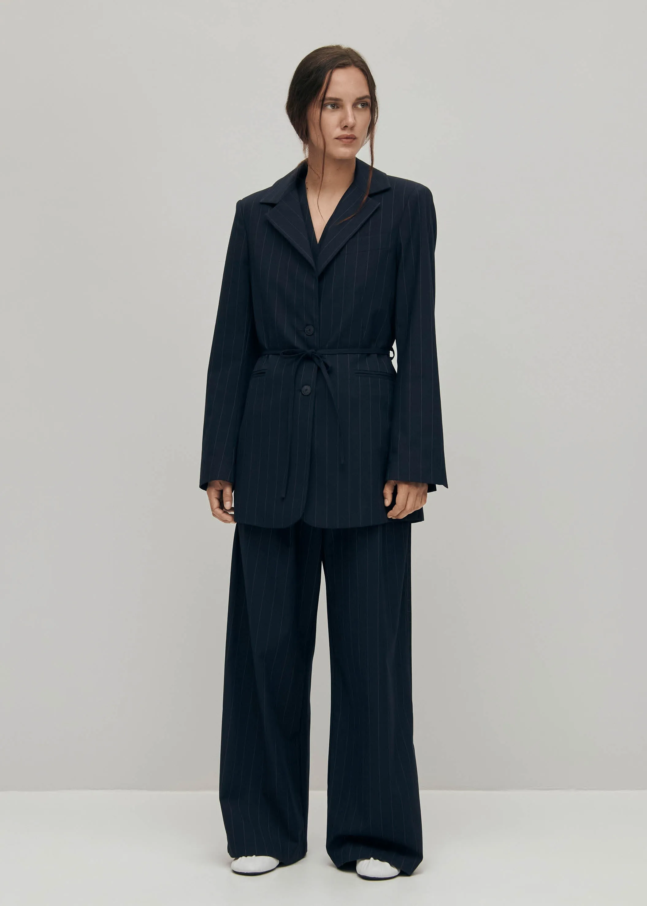 Geri Navy Blazer sold by Alohas