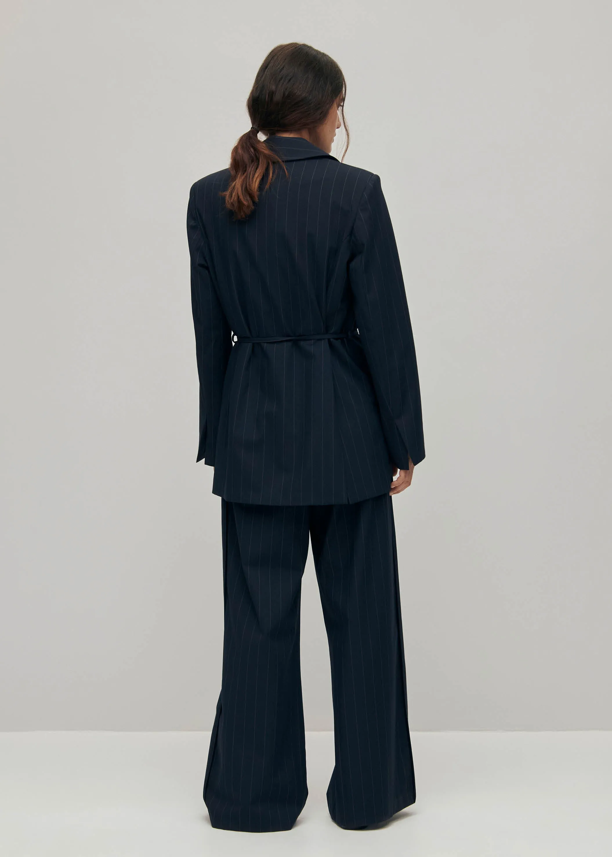 Geri Navy Blazer sold by Alohas product image thumbnail 5