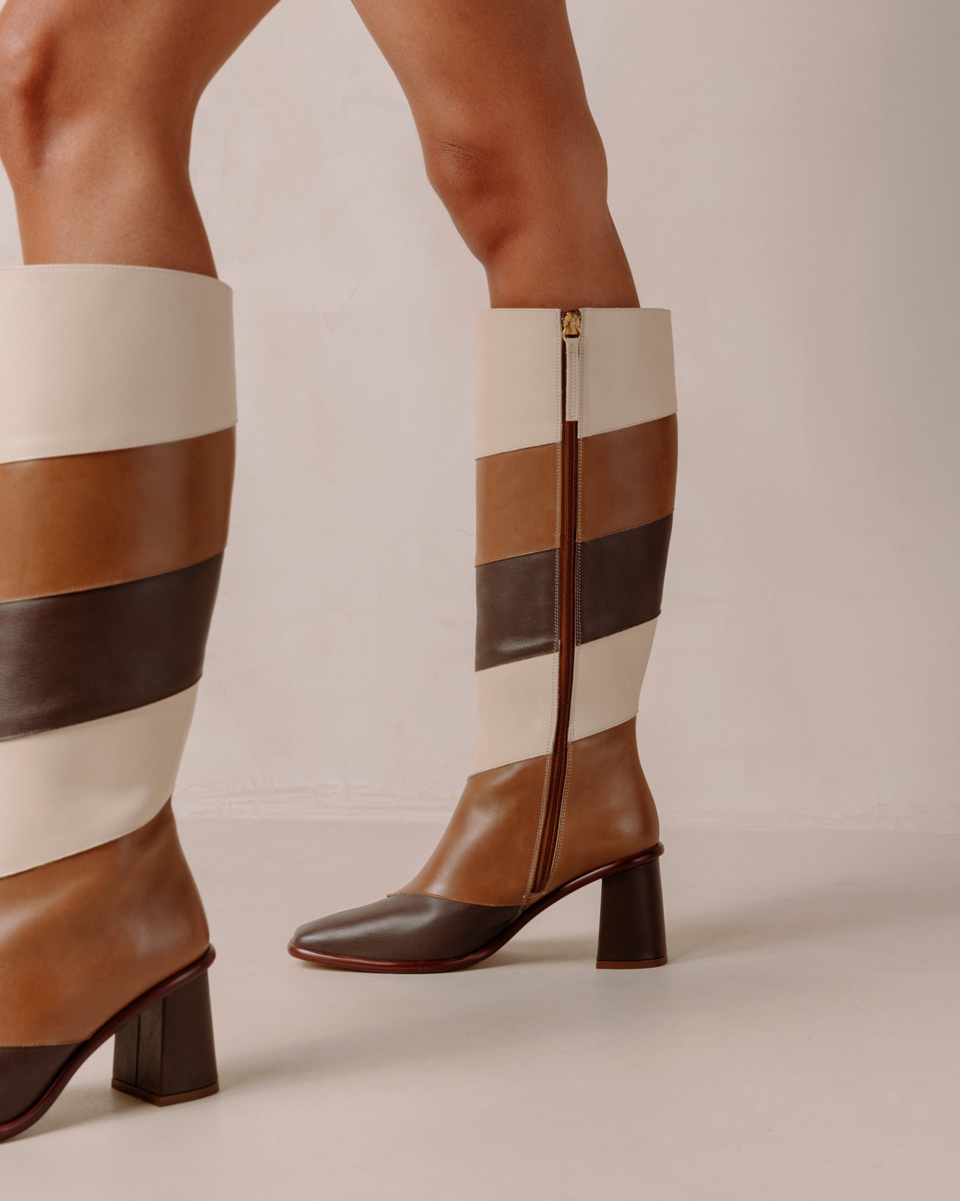 East Patchwork Vintage Brown sold by Alohas product image thumbnail 4