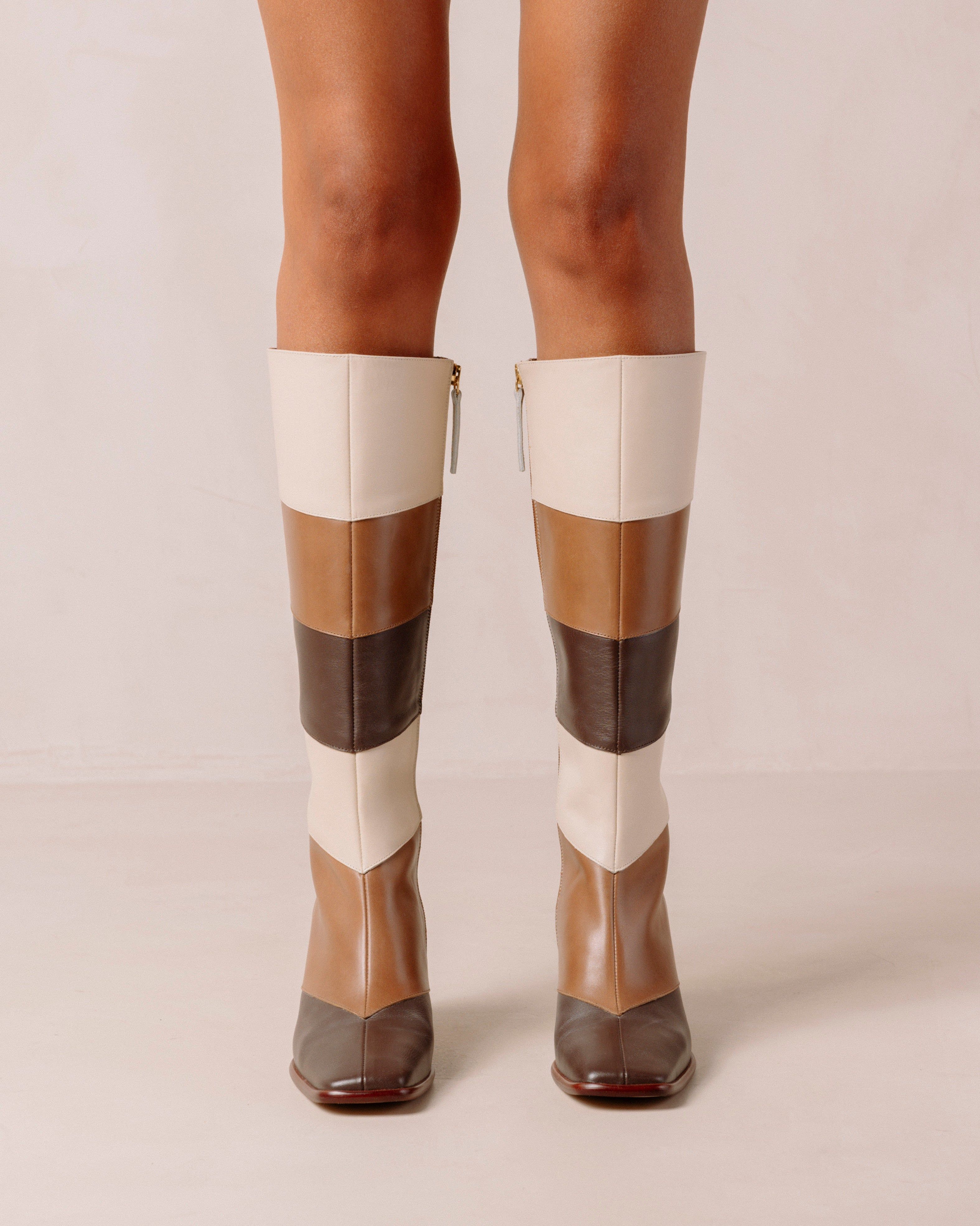 East Patchwork Vintage Brown sold by Alohas product image thumbnail 5