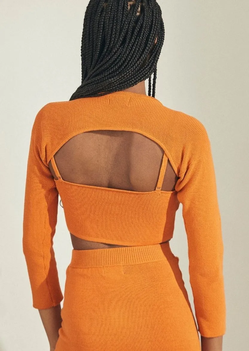 Hustle Top Clementine Orange sold by Alohas product image thumbnail 2