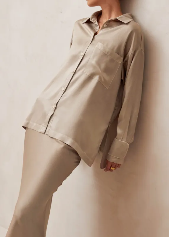 Kirton Silver Shirt sold by Alohas