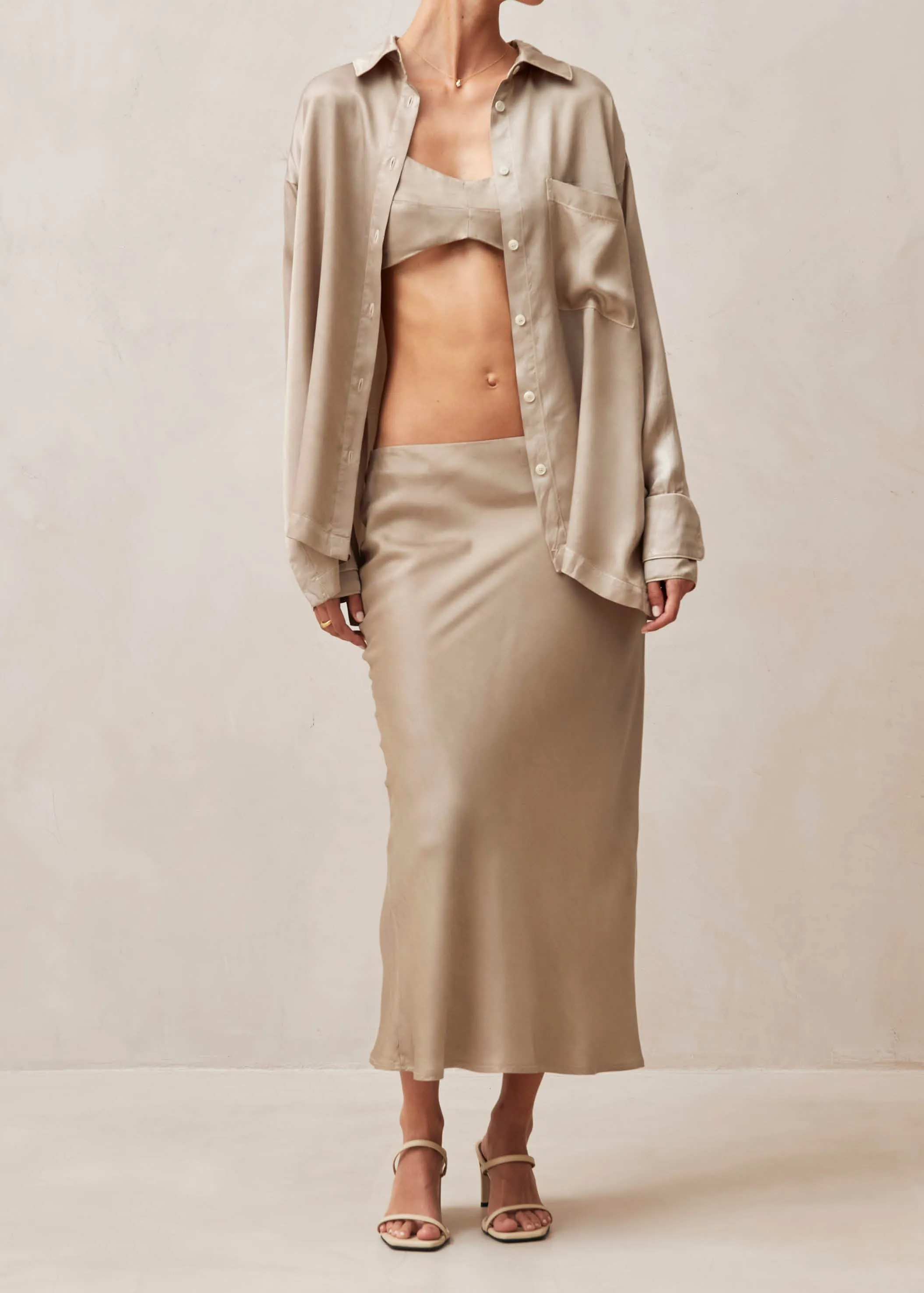 Kirton Silver Shirt sold by Alohas product image thumbnail 2