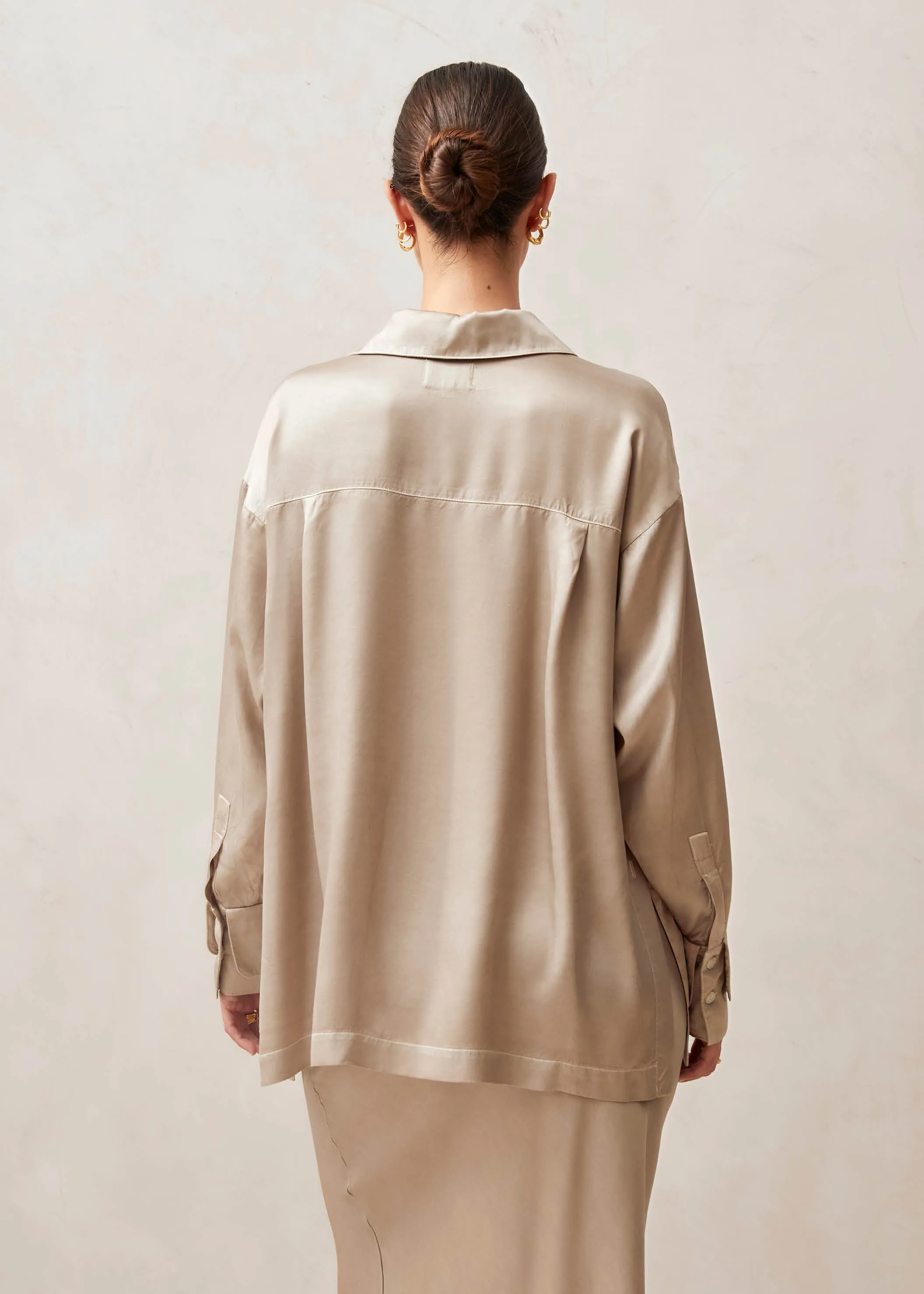 Kirton Silver Shirt sold by Alohas product image thumbnail 5