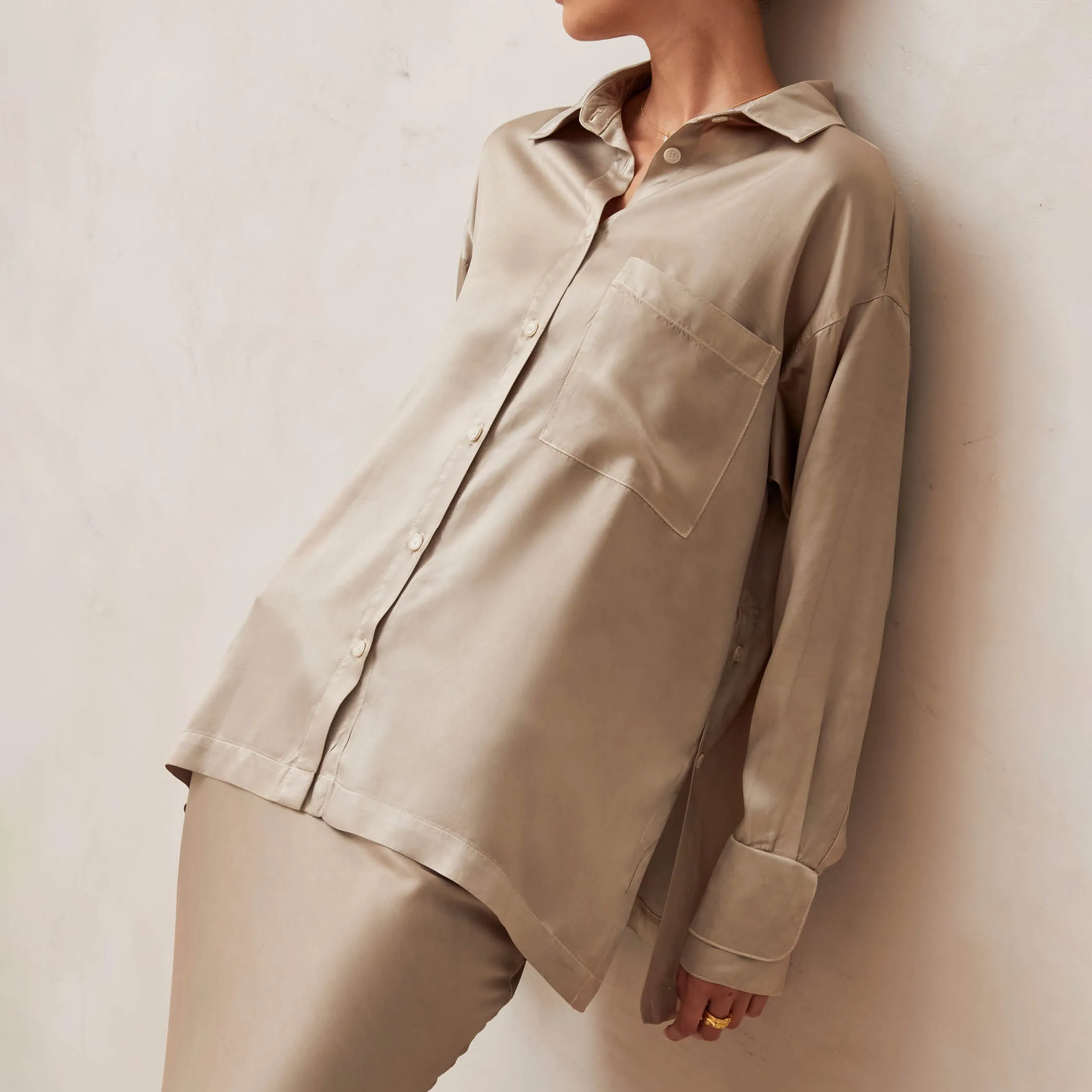 Kirton Silver Shirt sold by Alohas product image thumbnail 3
