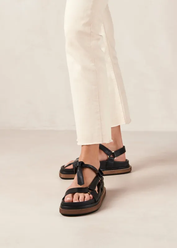 Tied Together Black sold by Alohas