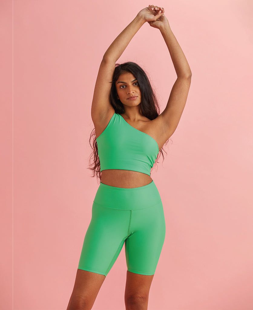 Core Cycling Short Emerald sold by Alohas product image thumbnail 2