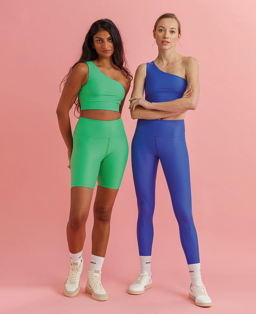 Core Cycling Short Emerald sold by Alohas product image thumbnail 5