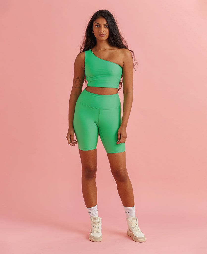 Core Cycling Short Emerald sold by Alohas