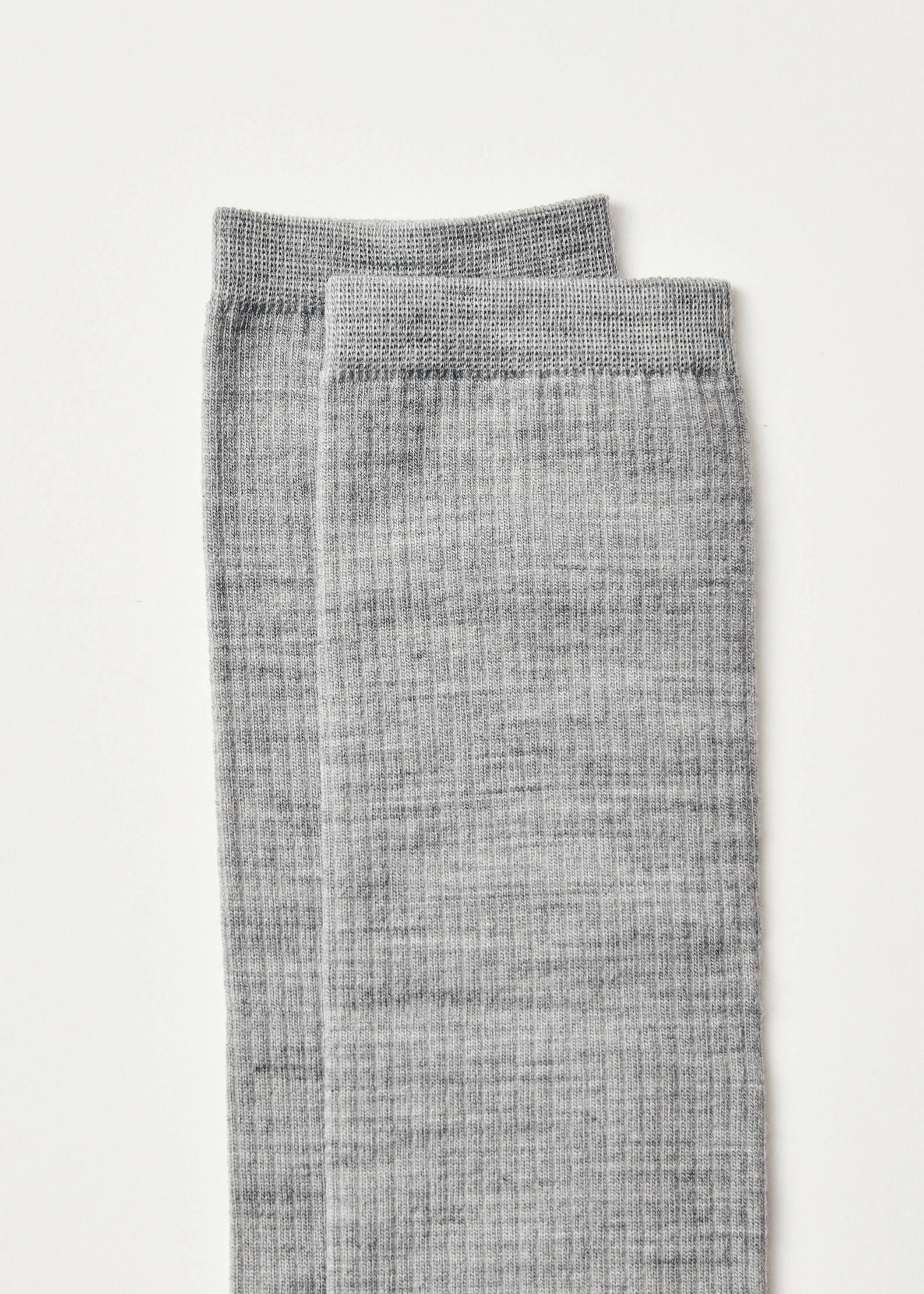 Autumn Light Grey Socks sold by Alohas product image thumbnail 4