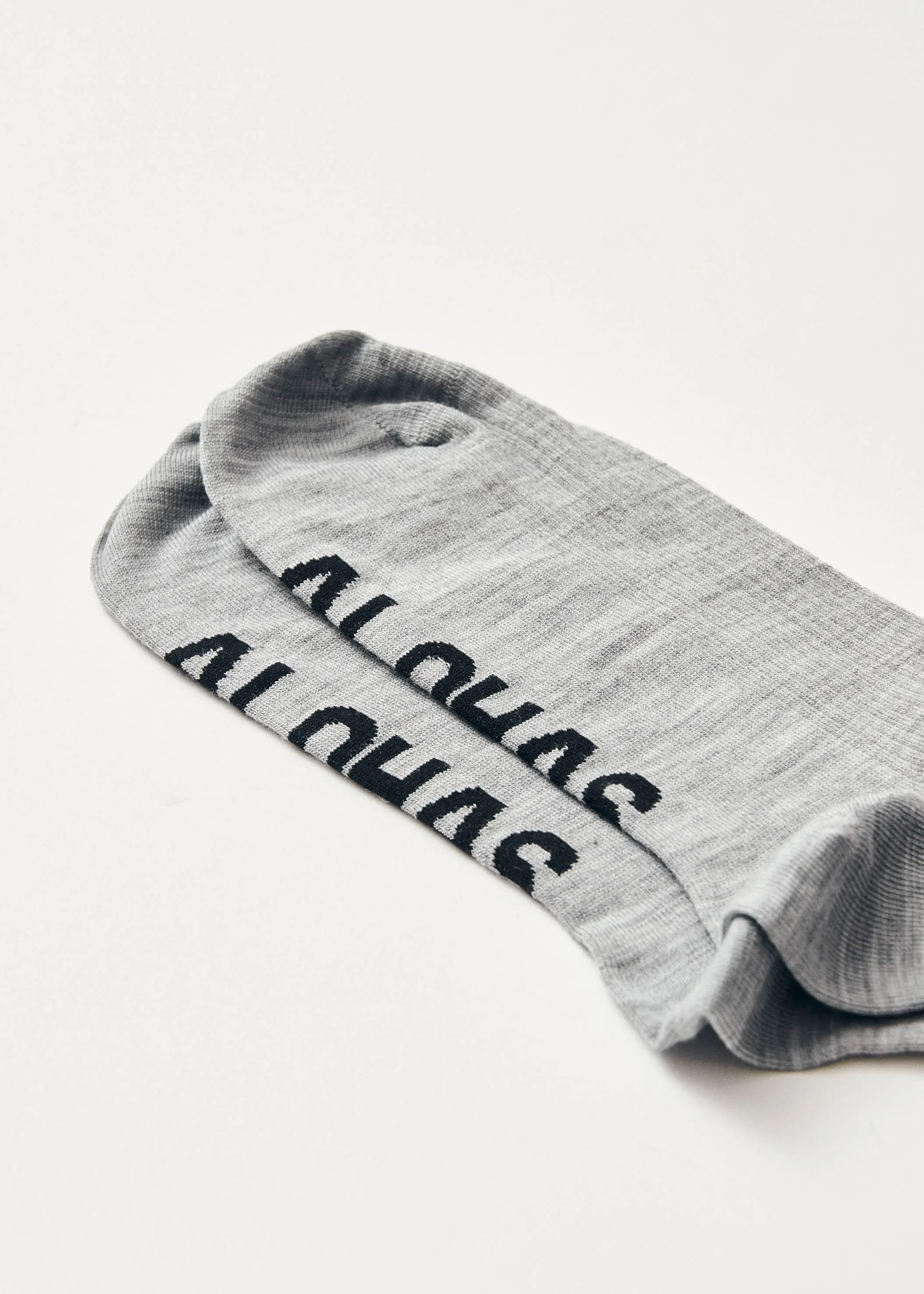 Autumn Light Grey Socks sold by Alohas product image thumbnail 2
