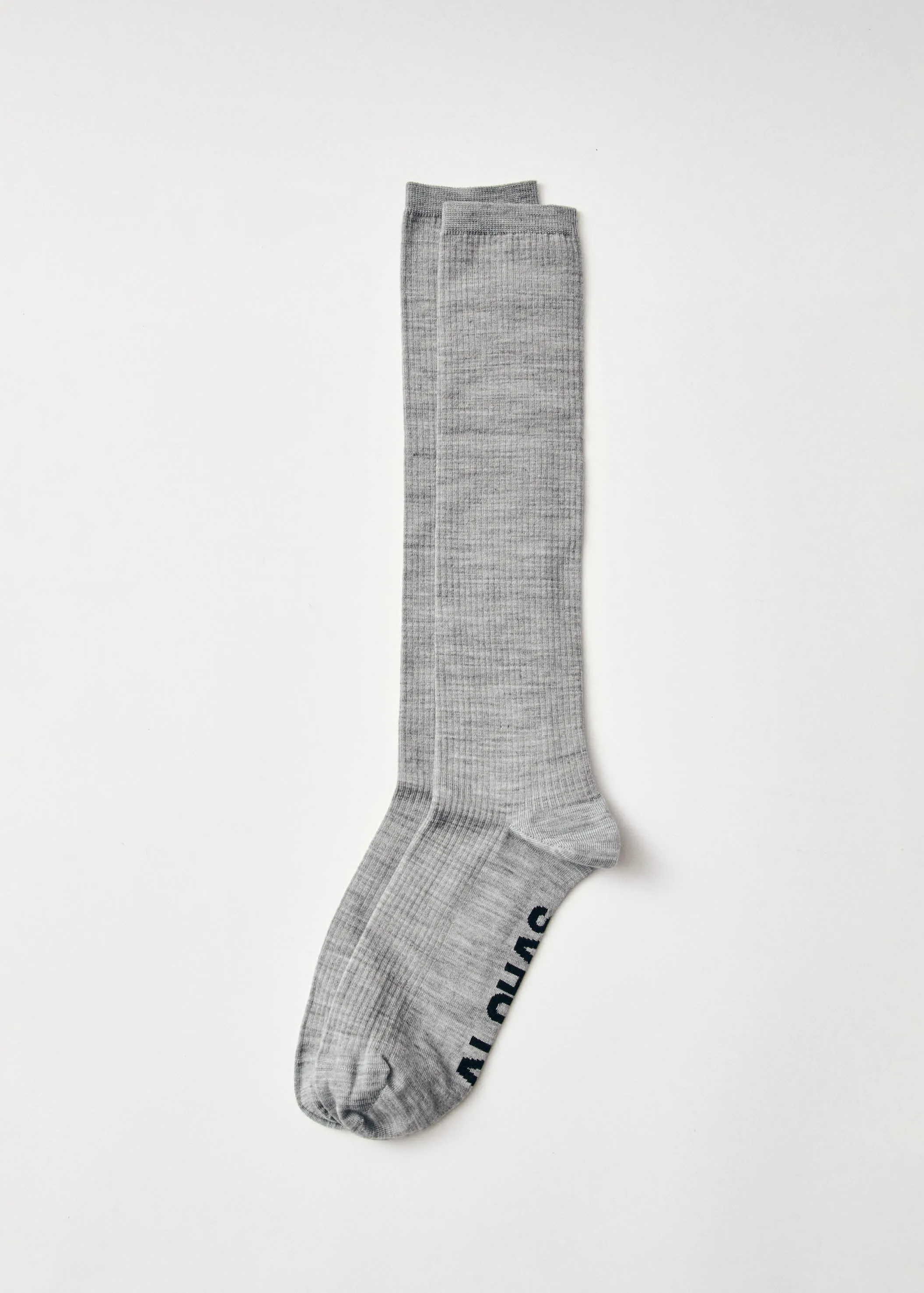 Autumn Light Grey Socks sold by Alohas