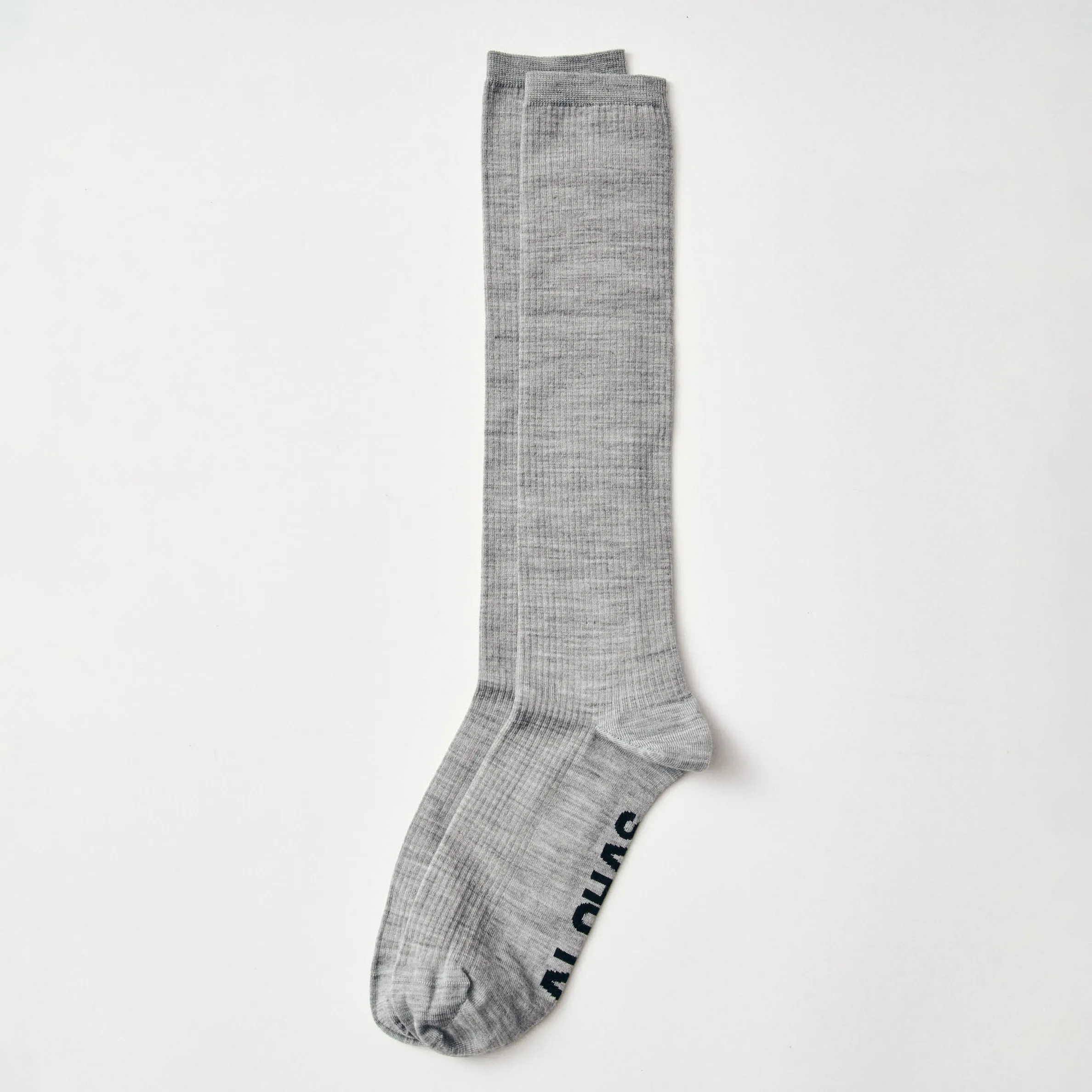 Autumn Light Grey Socks sold by Alohas product image thumbnail 3