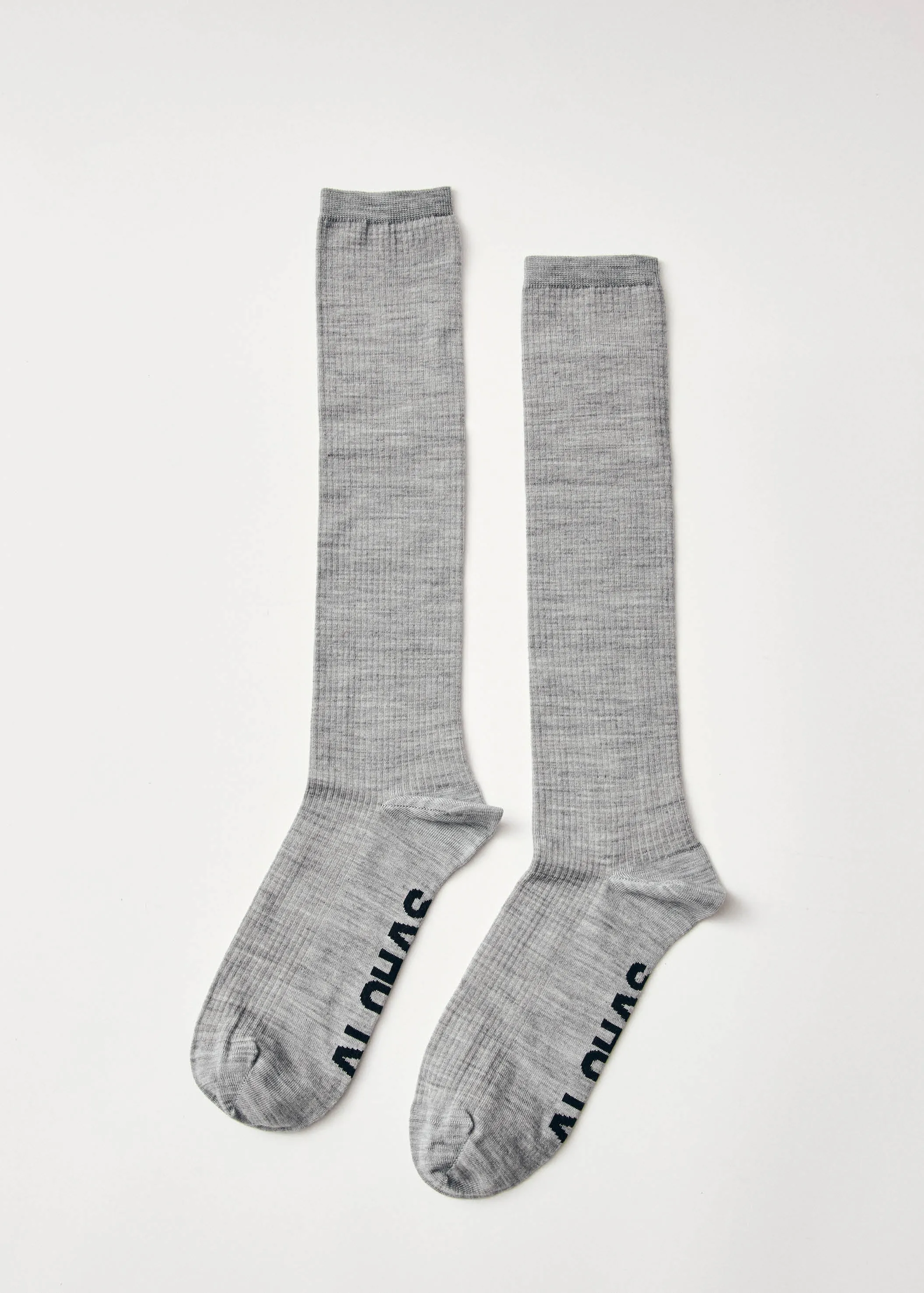 Autumn Light Grey Socks sold by Alohas product image thumbnail 5