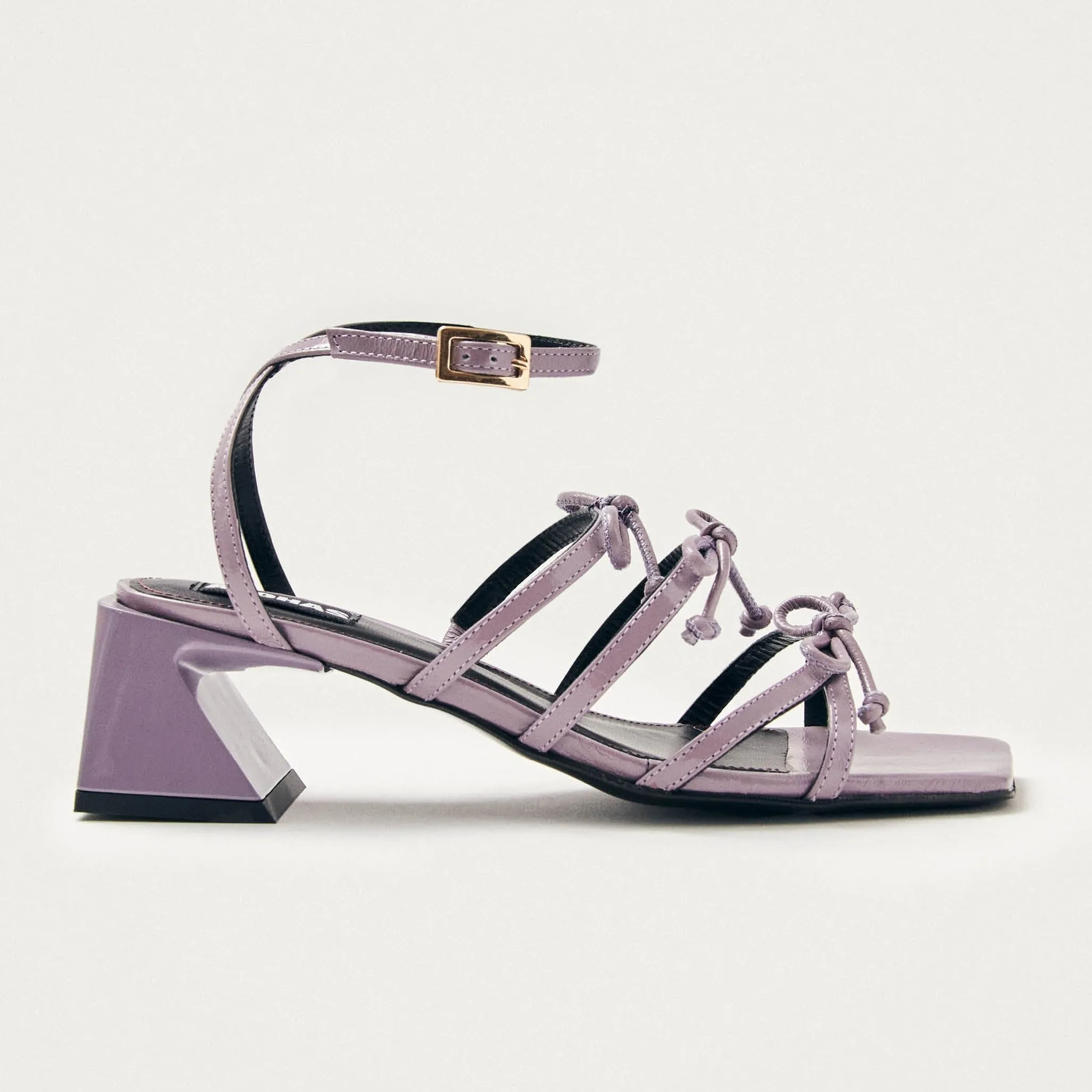 Luzelle Onix Mauve Leather Sandals sold by Alohas product image thumbnail 3