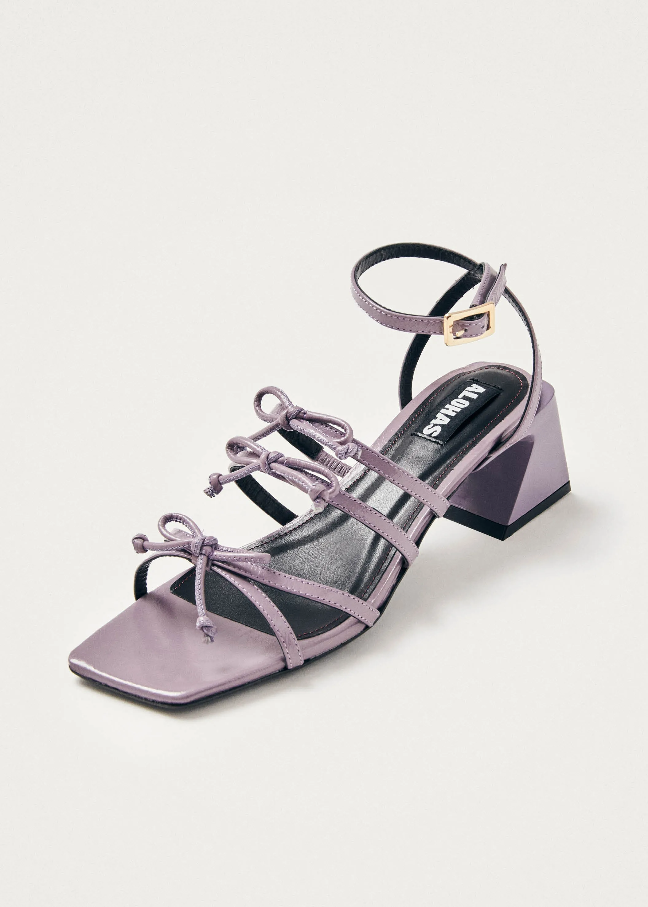Luzelle Onix Mauve Leather Sandals sold by Alohas product image thumbnail 2