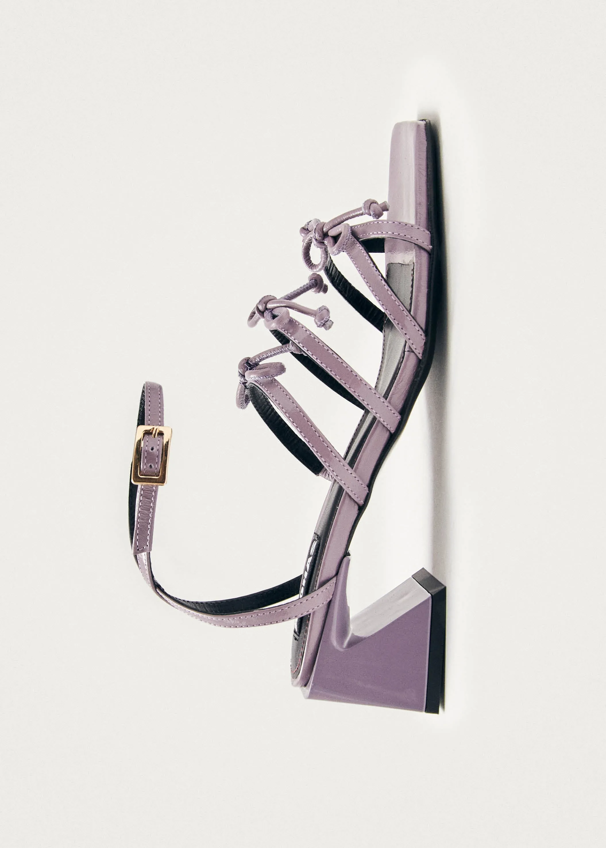 Luzelle Onix Mauve Leather Sandals sold by Alohas product image thumbnail 5
