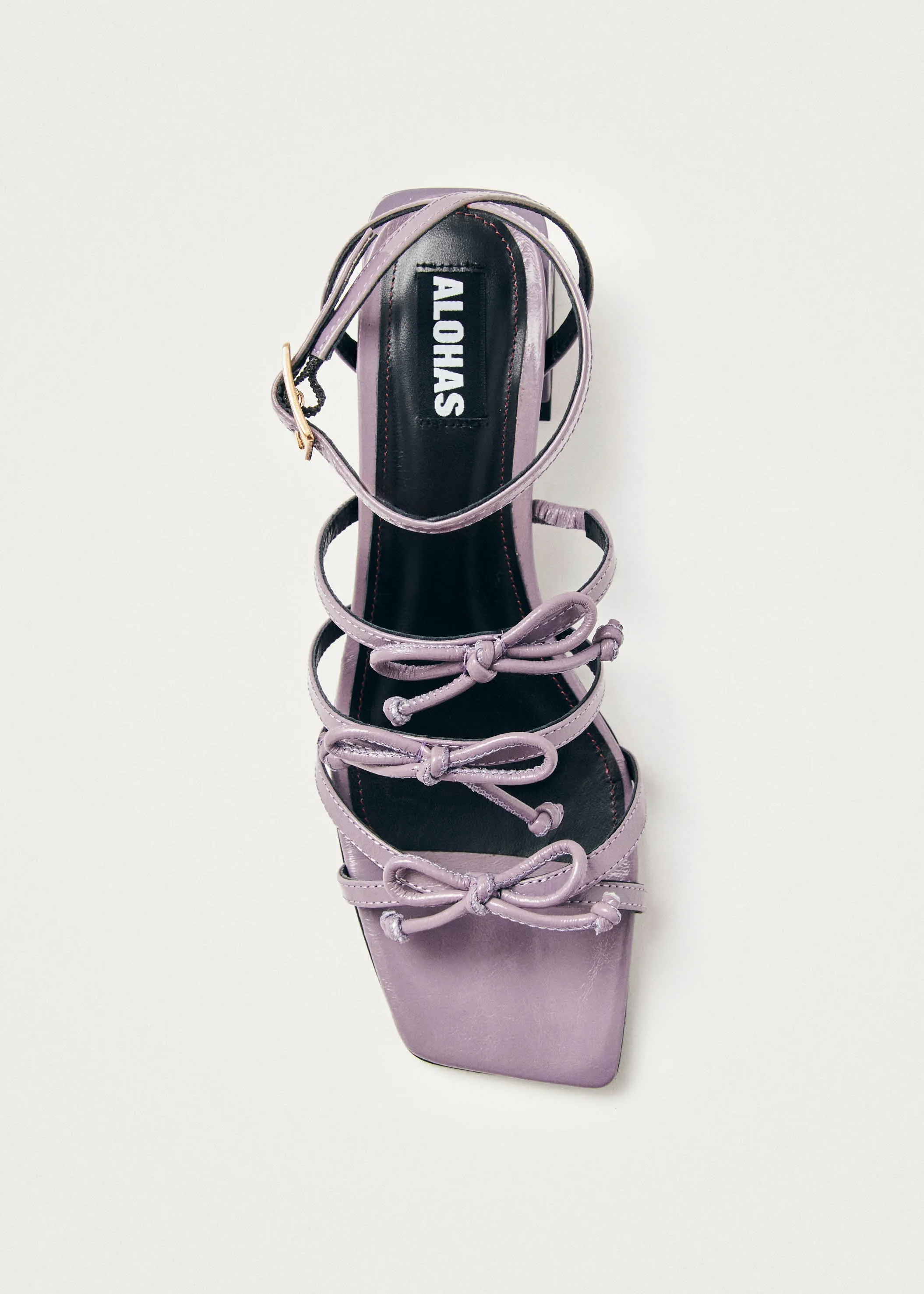 Luzelle Onix Mauve Leather Sandals sold by Alohas product image thumbnail 4